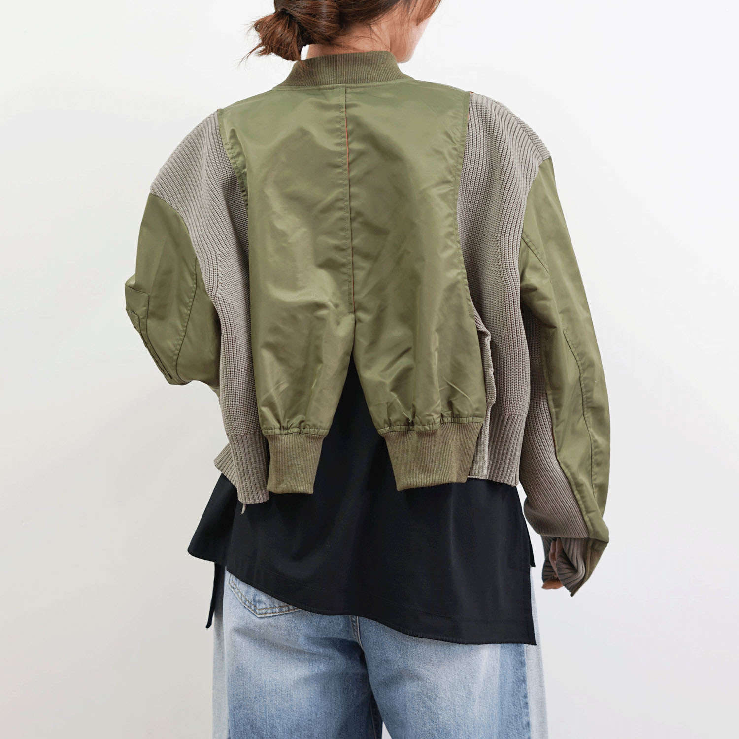 SEVEN SENSE 脇高！重ね着にも使えるアシメタンク - 画像4