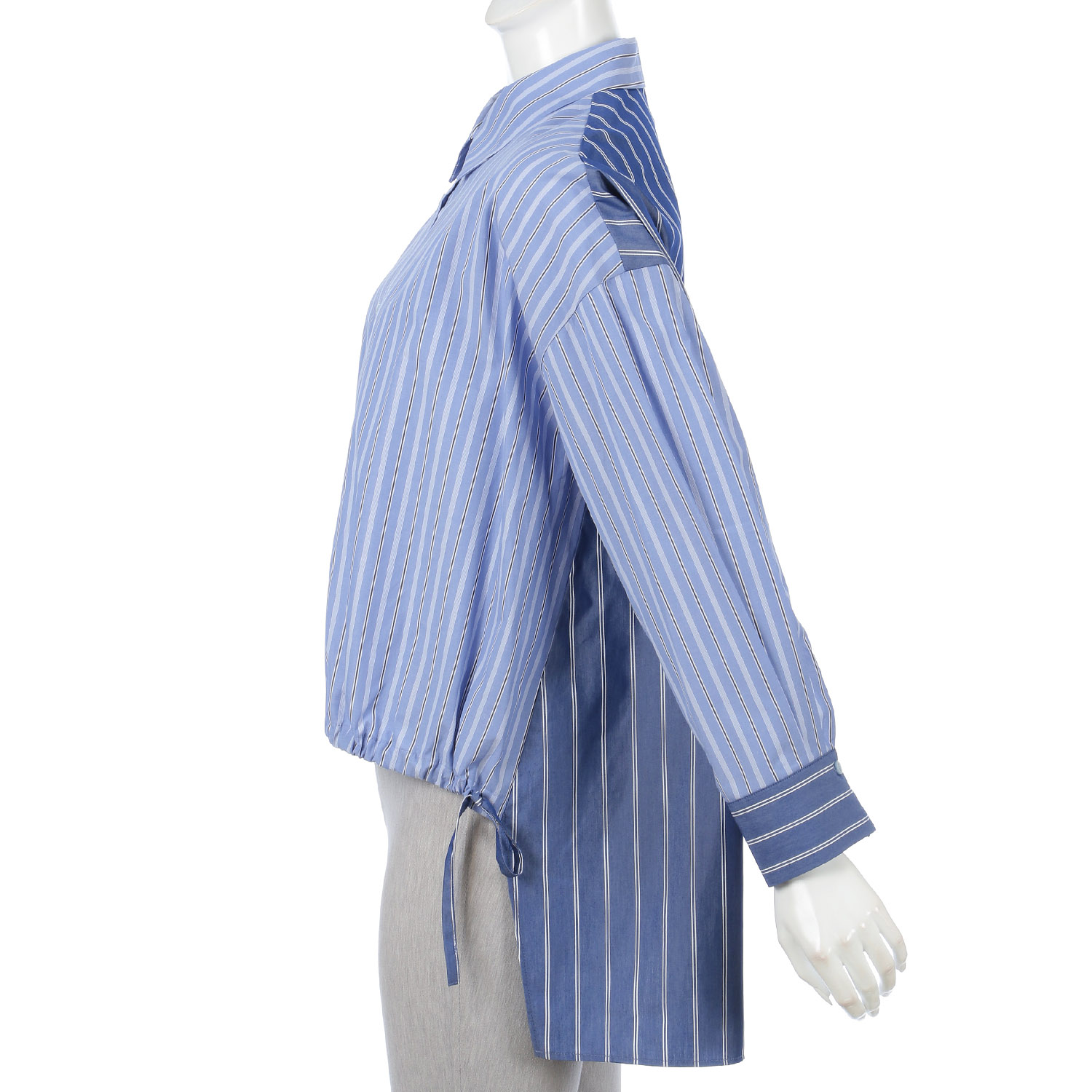 【Insta Live】LHELBIE クレイジーパターンストライプシャツ - 画像19