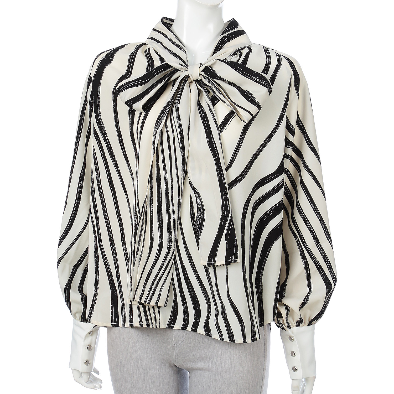 【Insta Live】LHELBIE アソートボウタイブラウス - 画像14