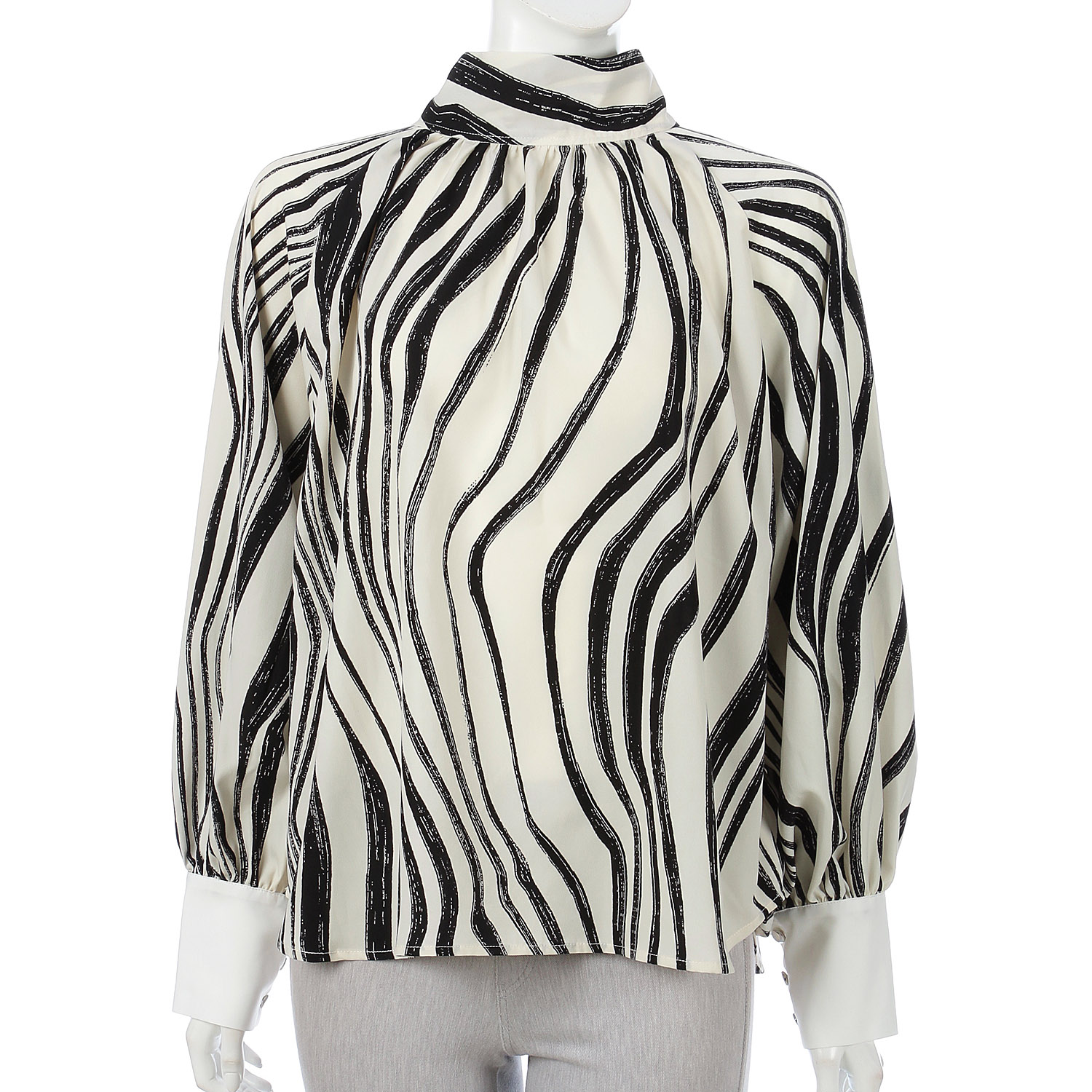 【Insta Live】LHELBIE アソートボウタイブラウス - 画像15