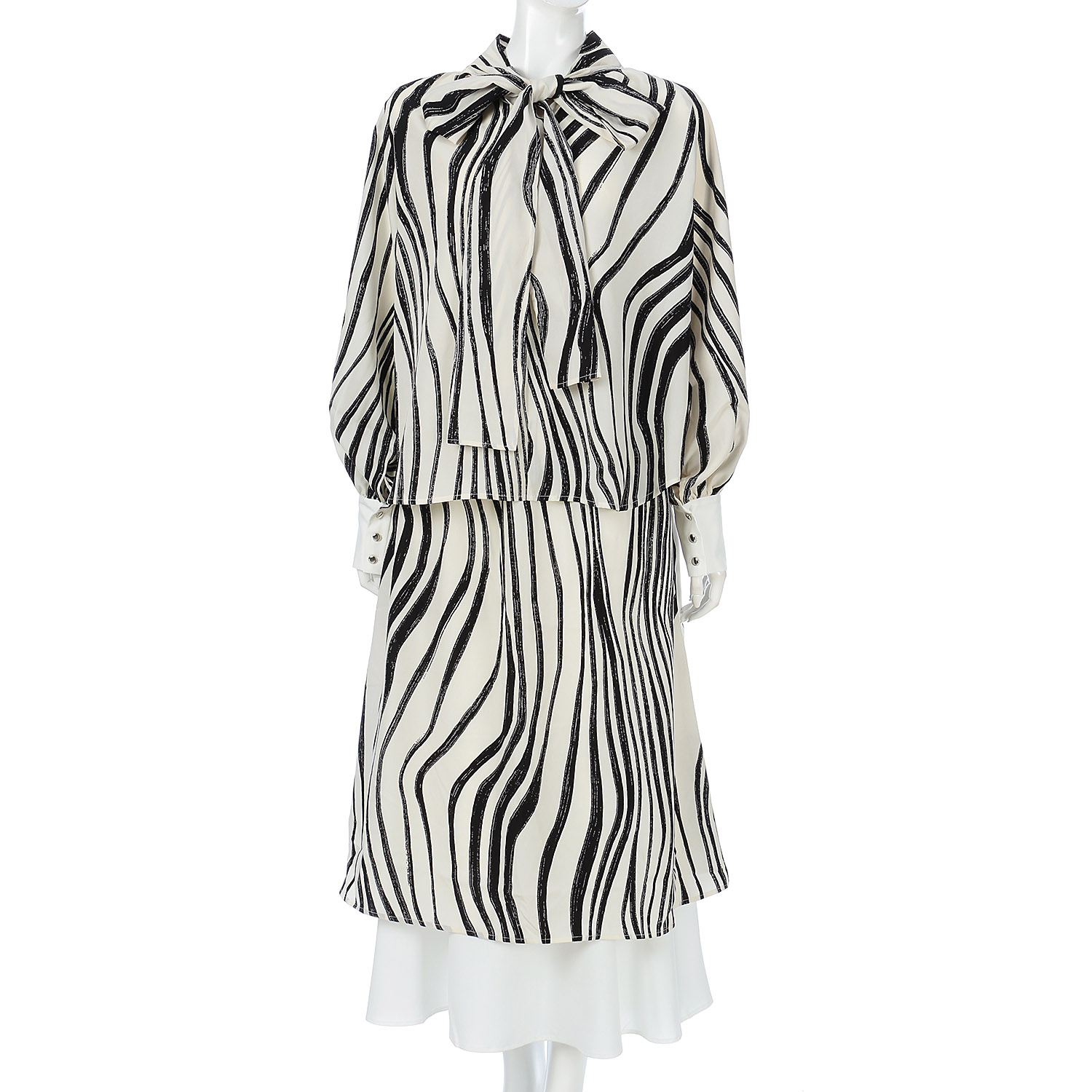 【Insta Live】LHELBIE アソートボウタイブラウス - 画像19