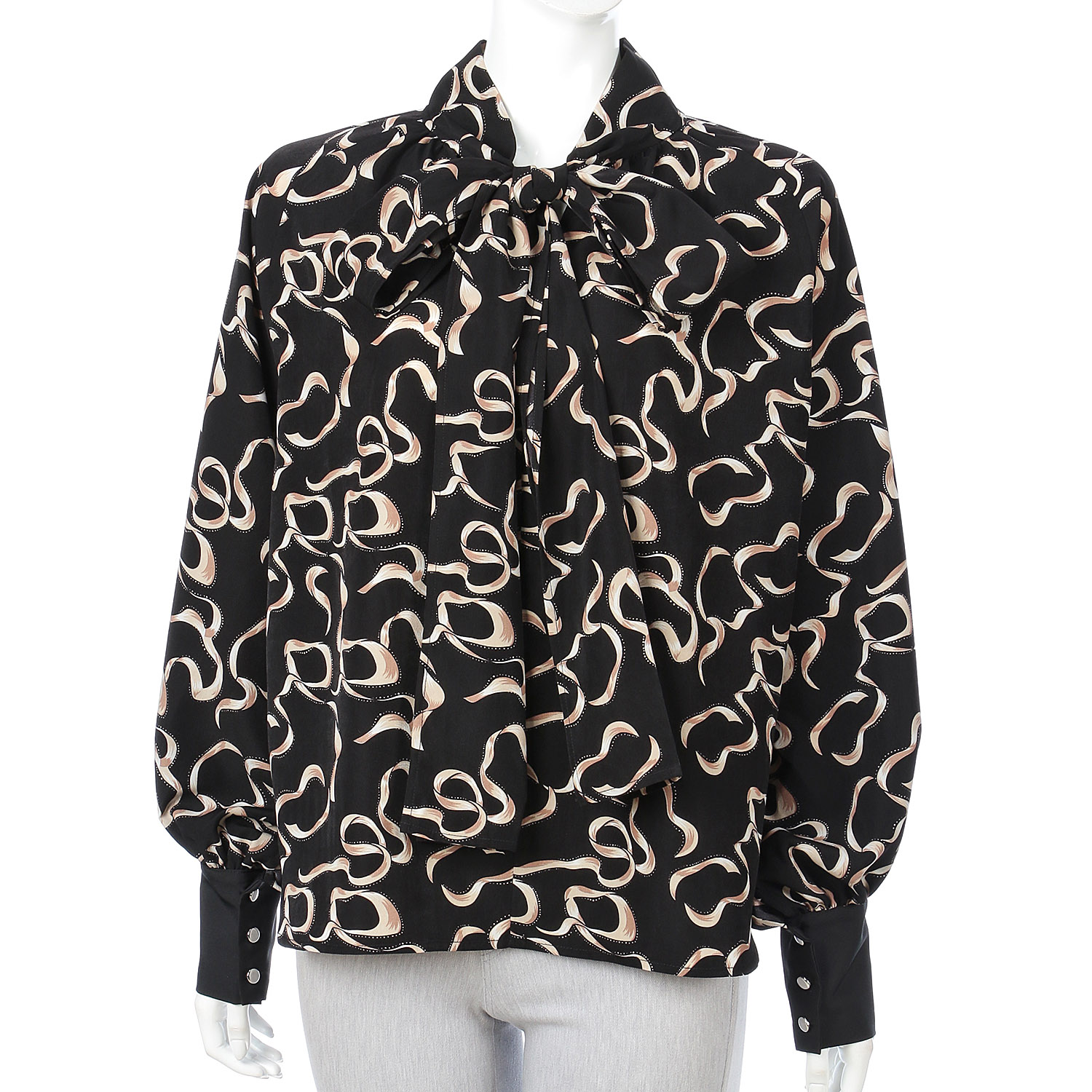 【Insta Live】LHELBIE アソートボウタイブラウス - 画像7