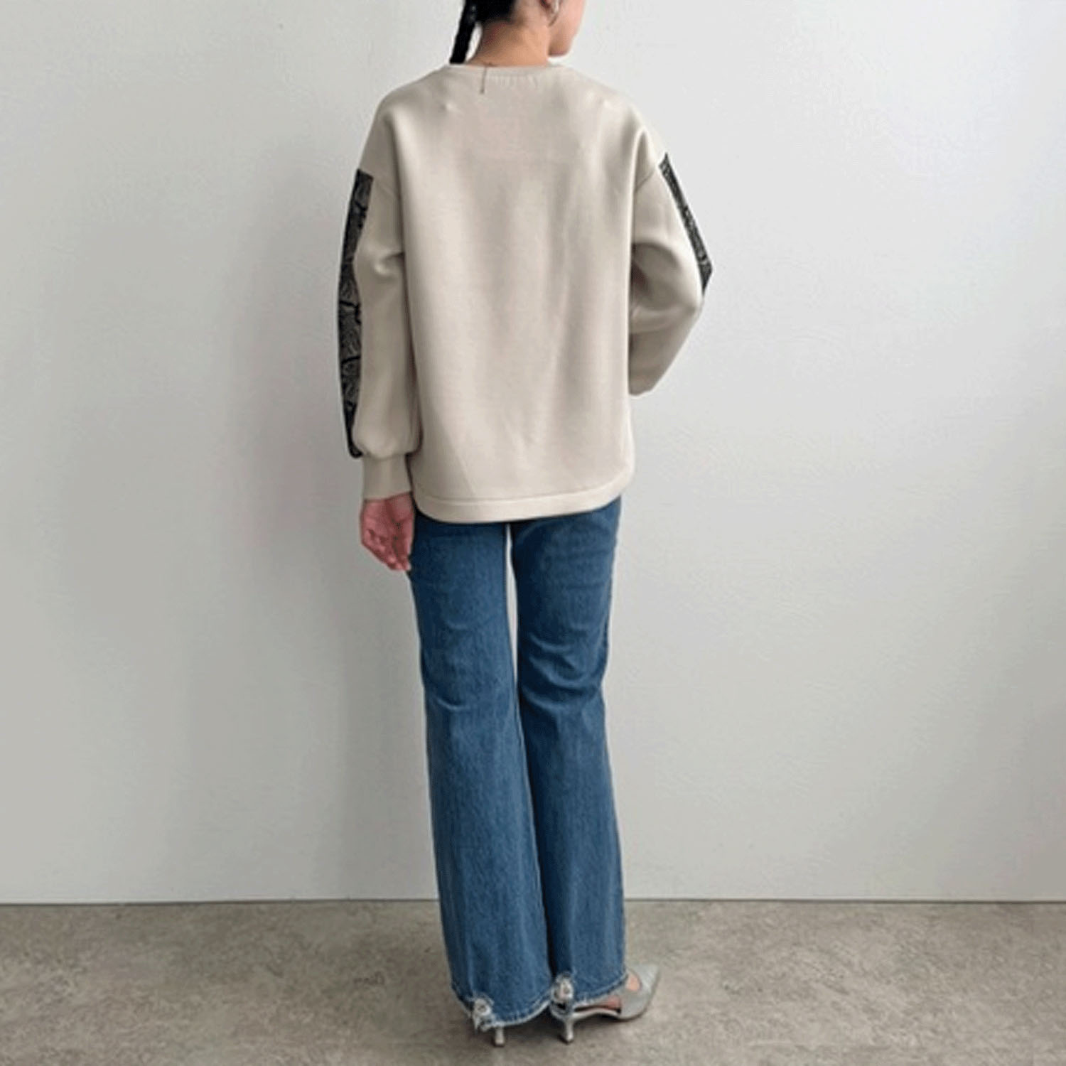 LHELBIE レーススリーブトップス - 画像17