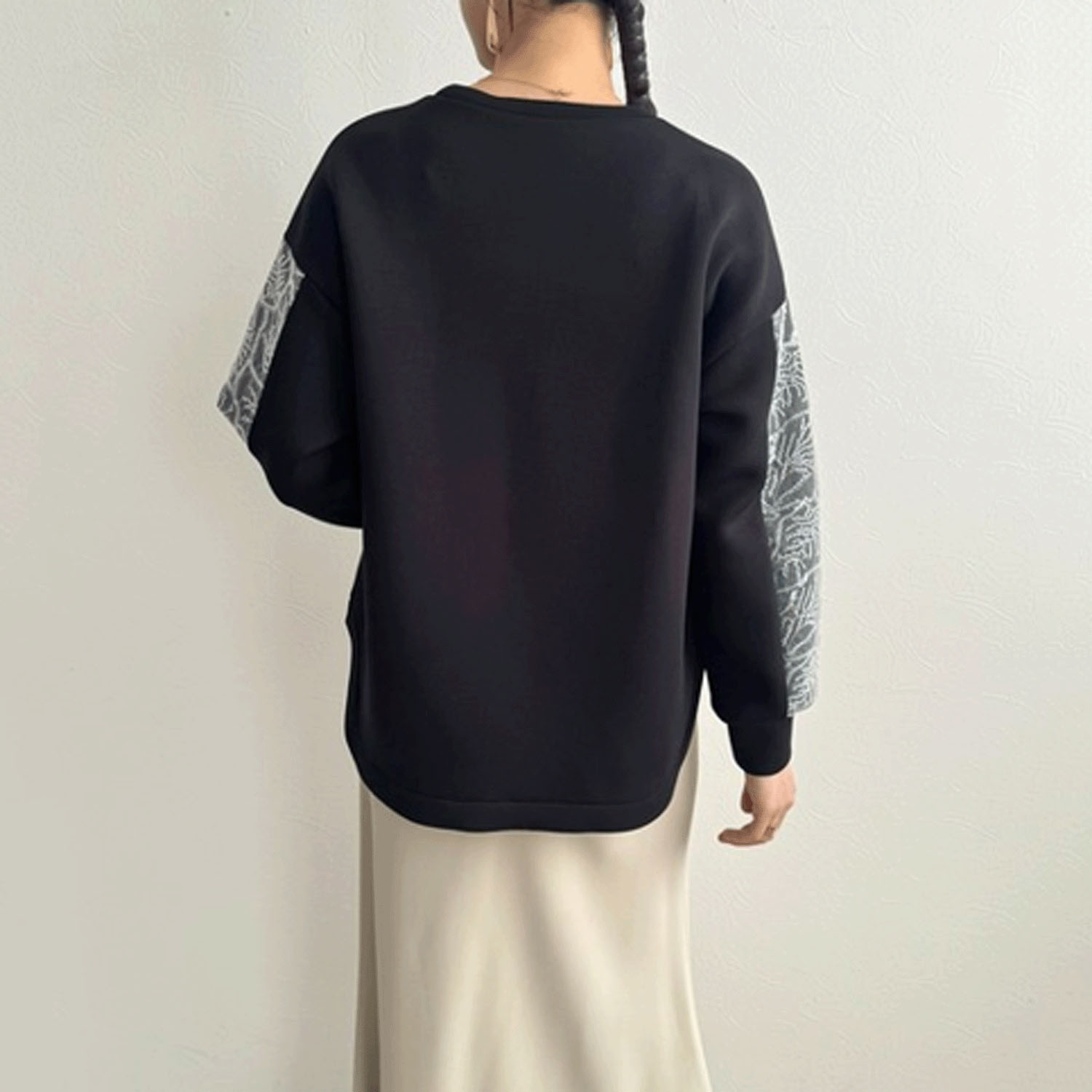 LHELBIE レーススリーブトップス - 画像5