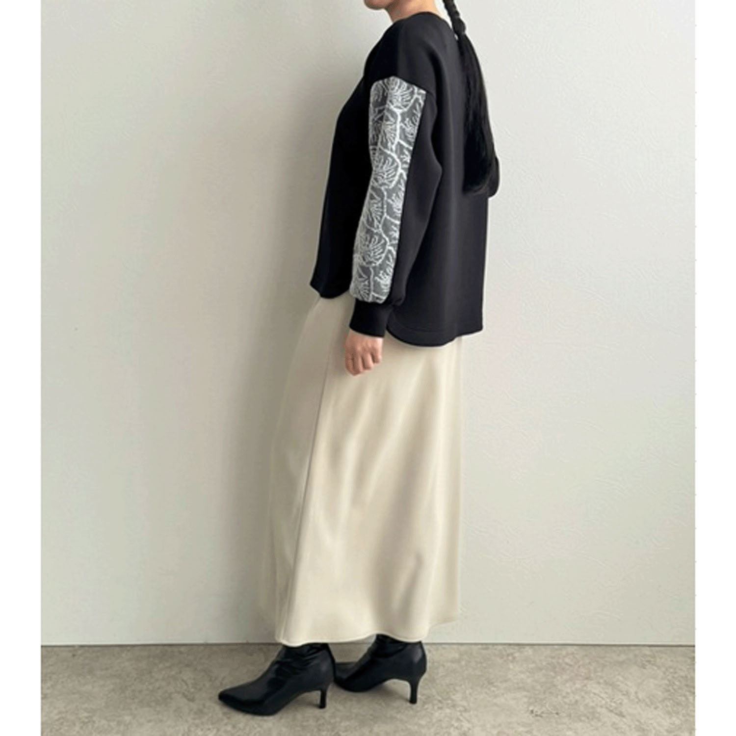 LHELBIE レーススリーブトップス - 画像8