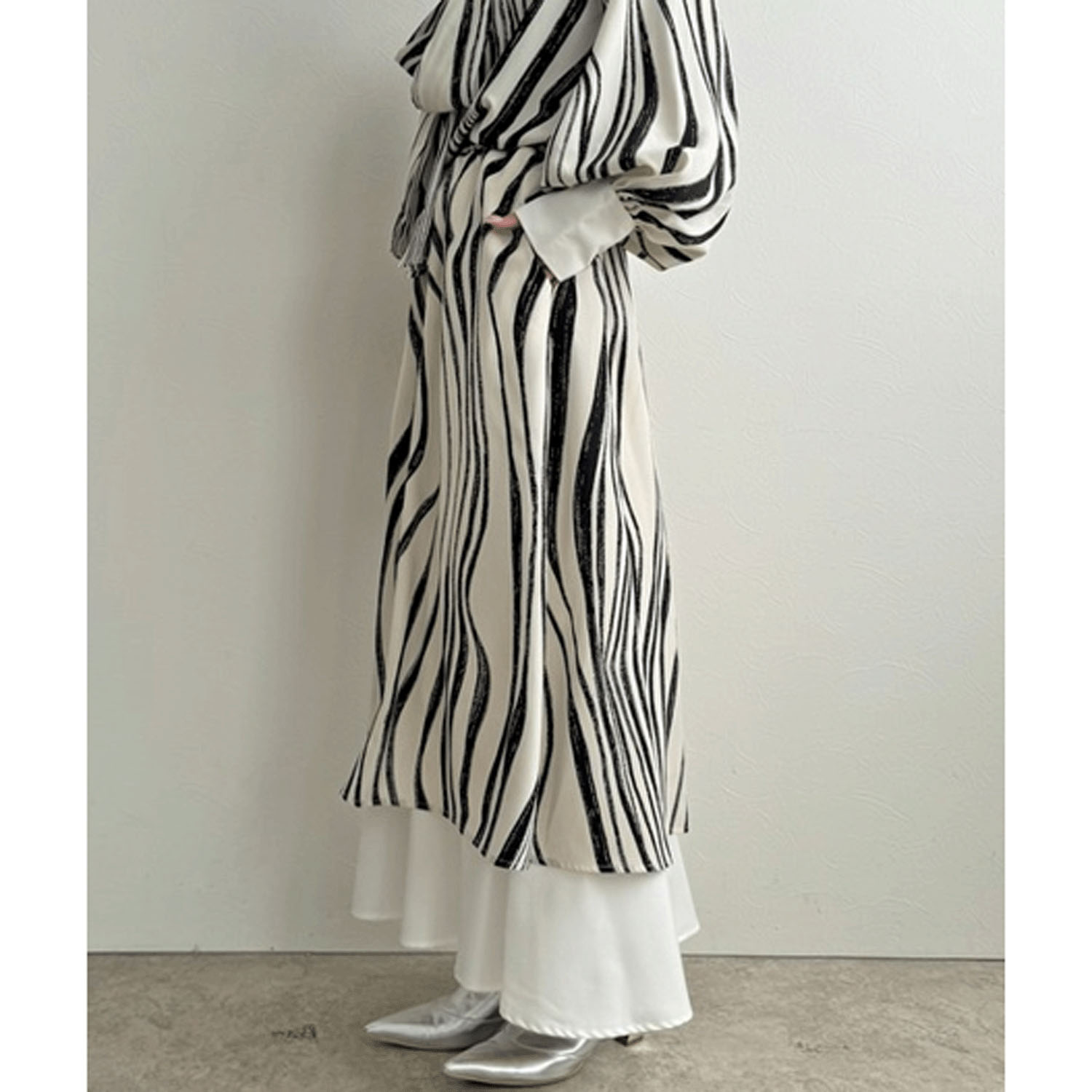 LHELBIE アソートレイヤードスカート - 画像12