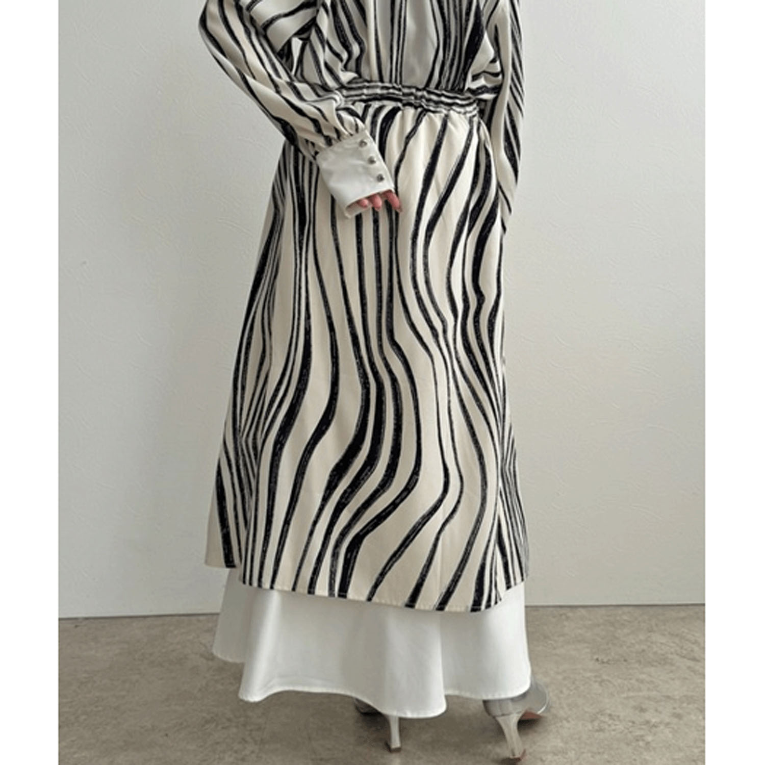 LHELBIE アソートレイヤードスカート - 画像13