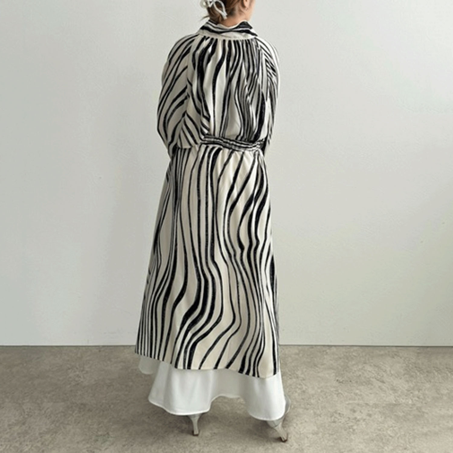 LHELBIE アソートレイヤードスカート - 画像16