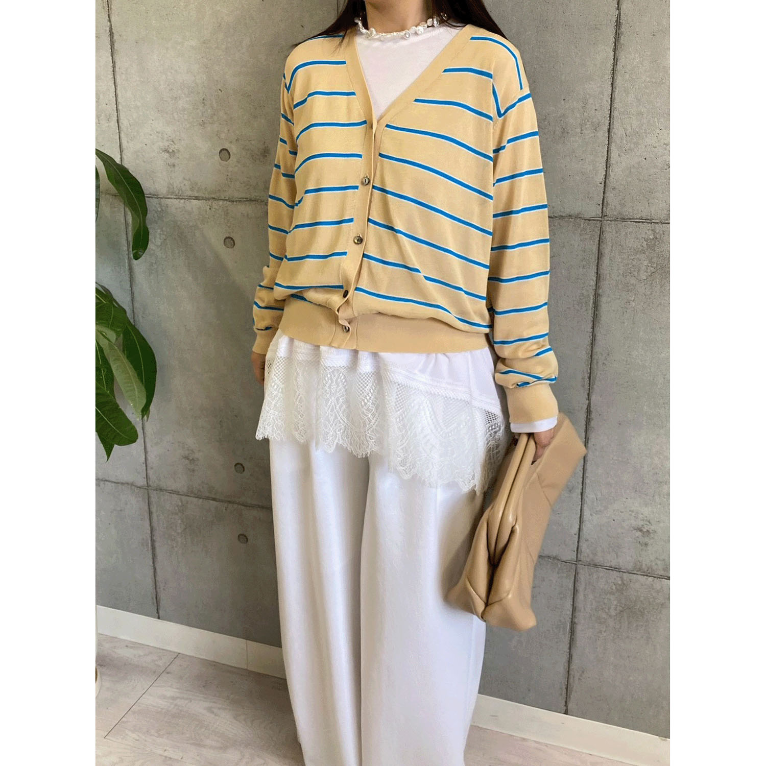 【Insta Live】ROSIEE大人可愛い裾レースTOPS - 画像12