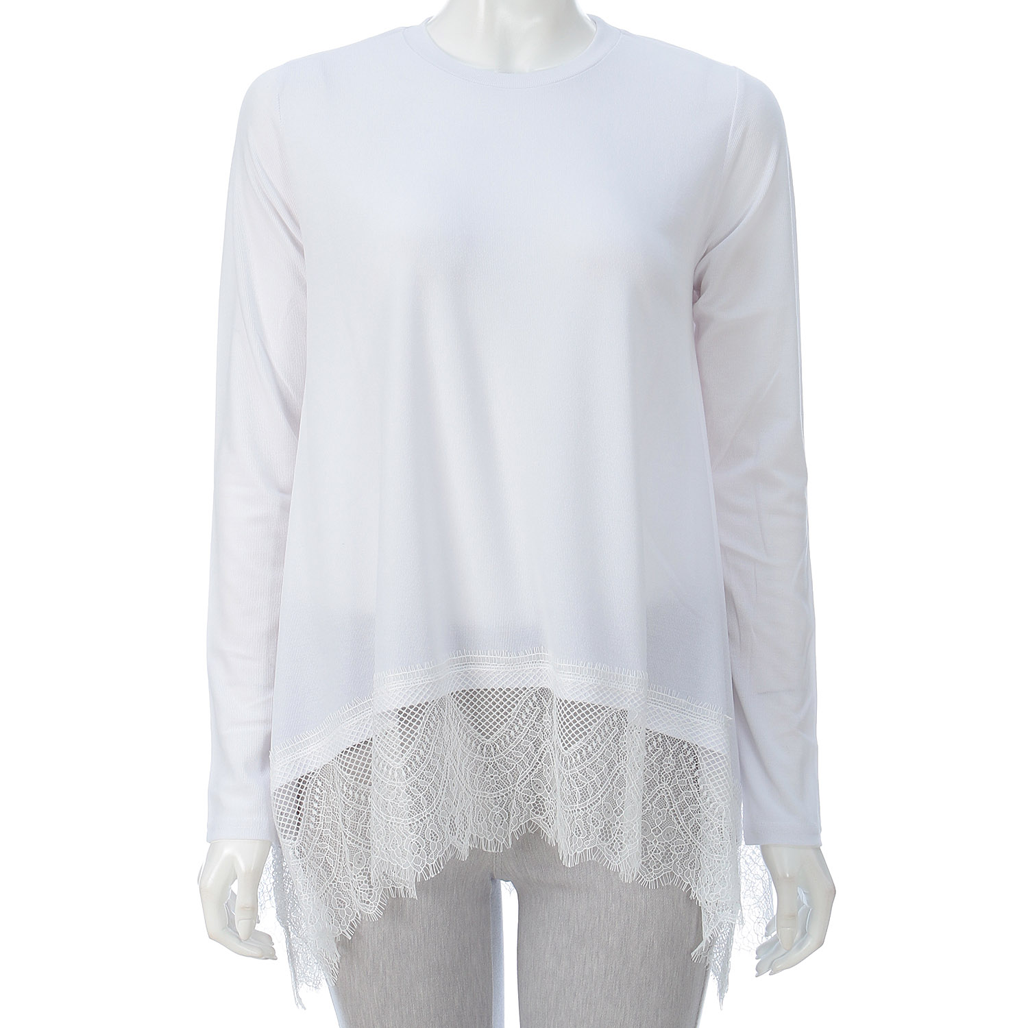 【Insta Live】ROSIEE大人可愛い裾レースTOPS - 画像17