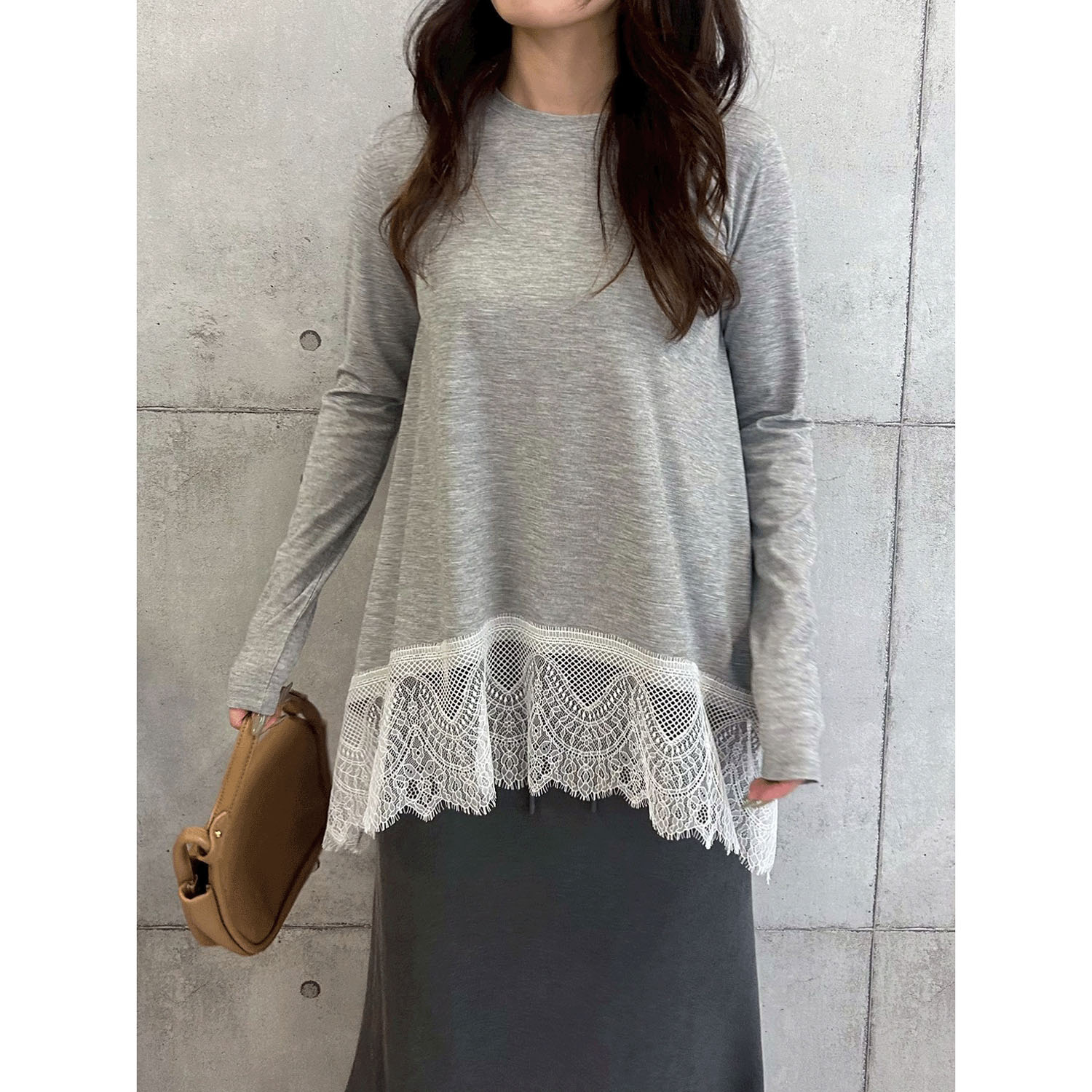 【Insta Live】ROSIEE大人可愛い裾レースTOPS - 画像18