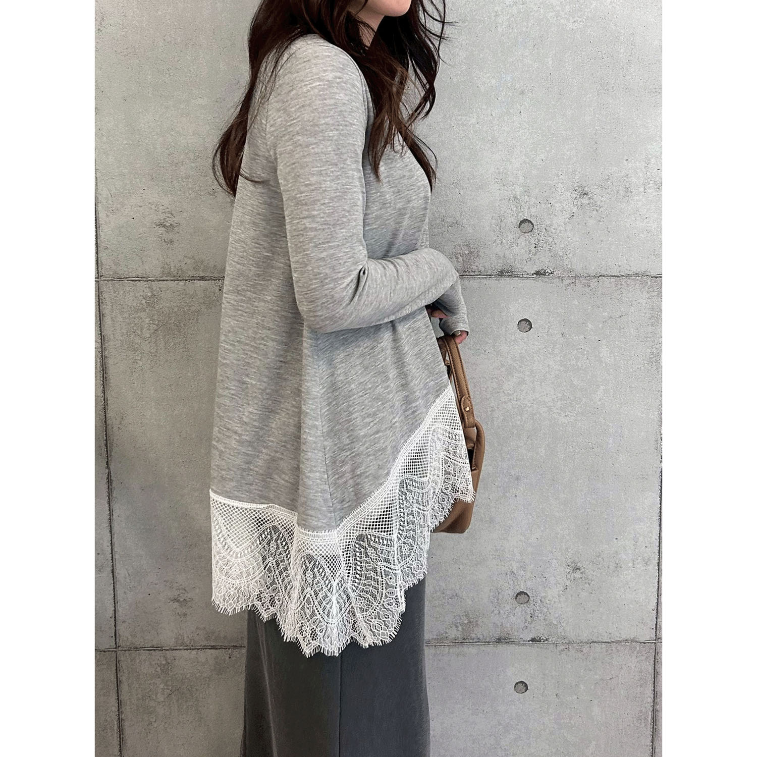 【Insta Live】ROSIEE大人可愛い裾レースTOPS - 画像19