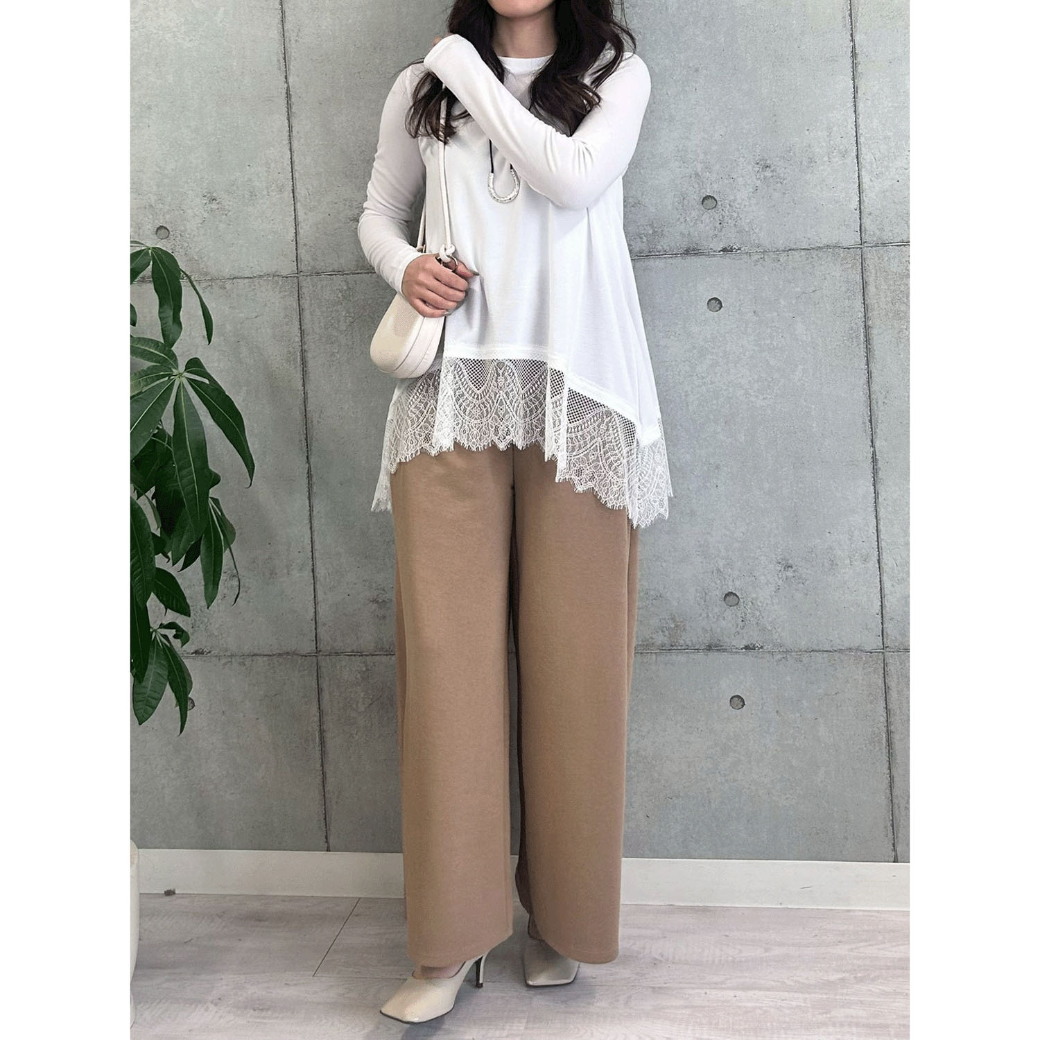 【Insta Live】ROSIEE大人可愛い裾レースTOPS - 画像3