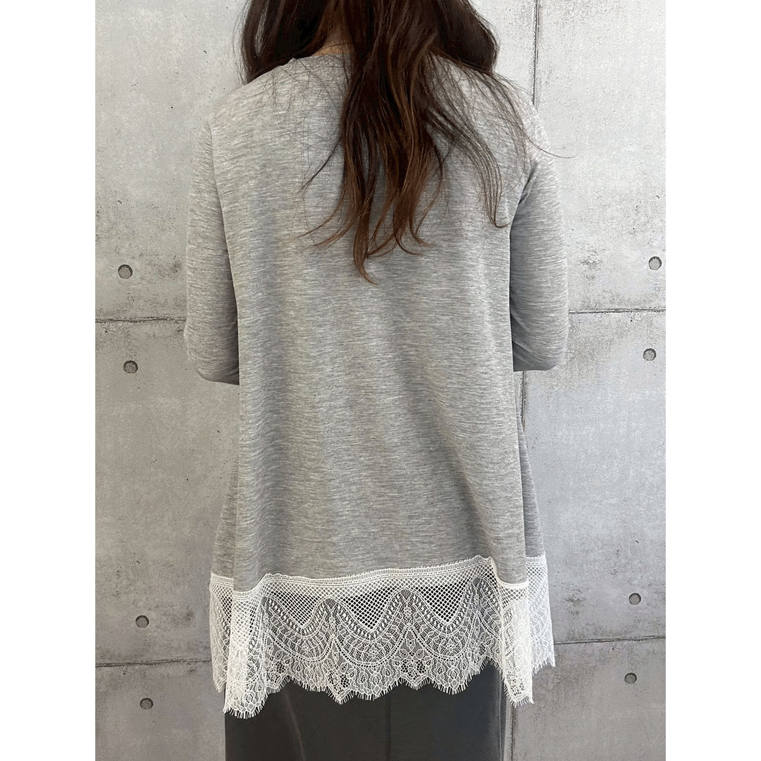 【Insta Live】ROSIEE大人可愛い裾レースTOPS - 画像21