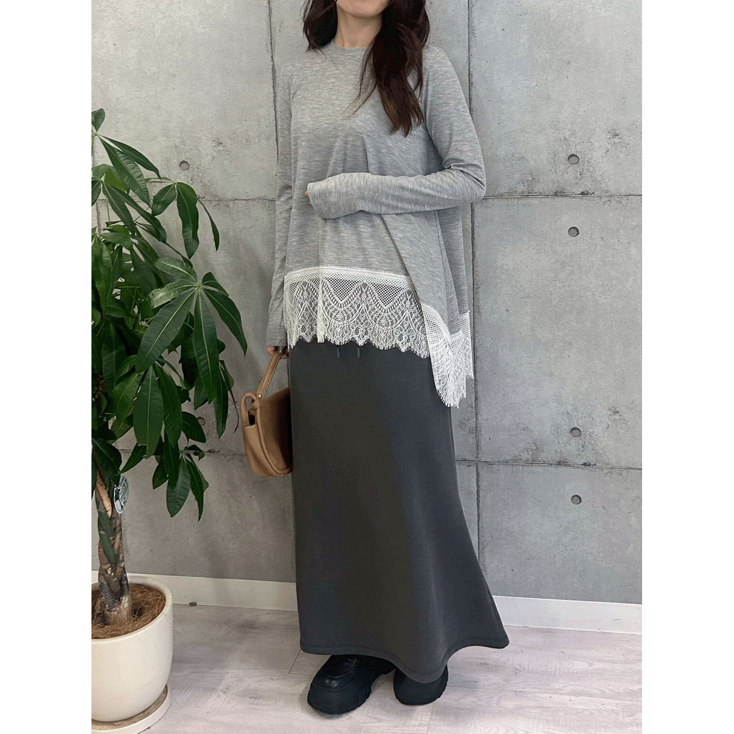 【Insta Live】ROSIEE大人可愛い裾レースTOPS - 画像24