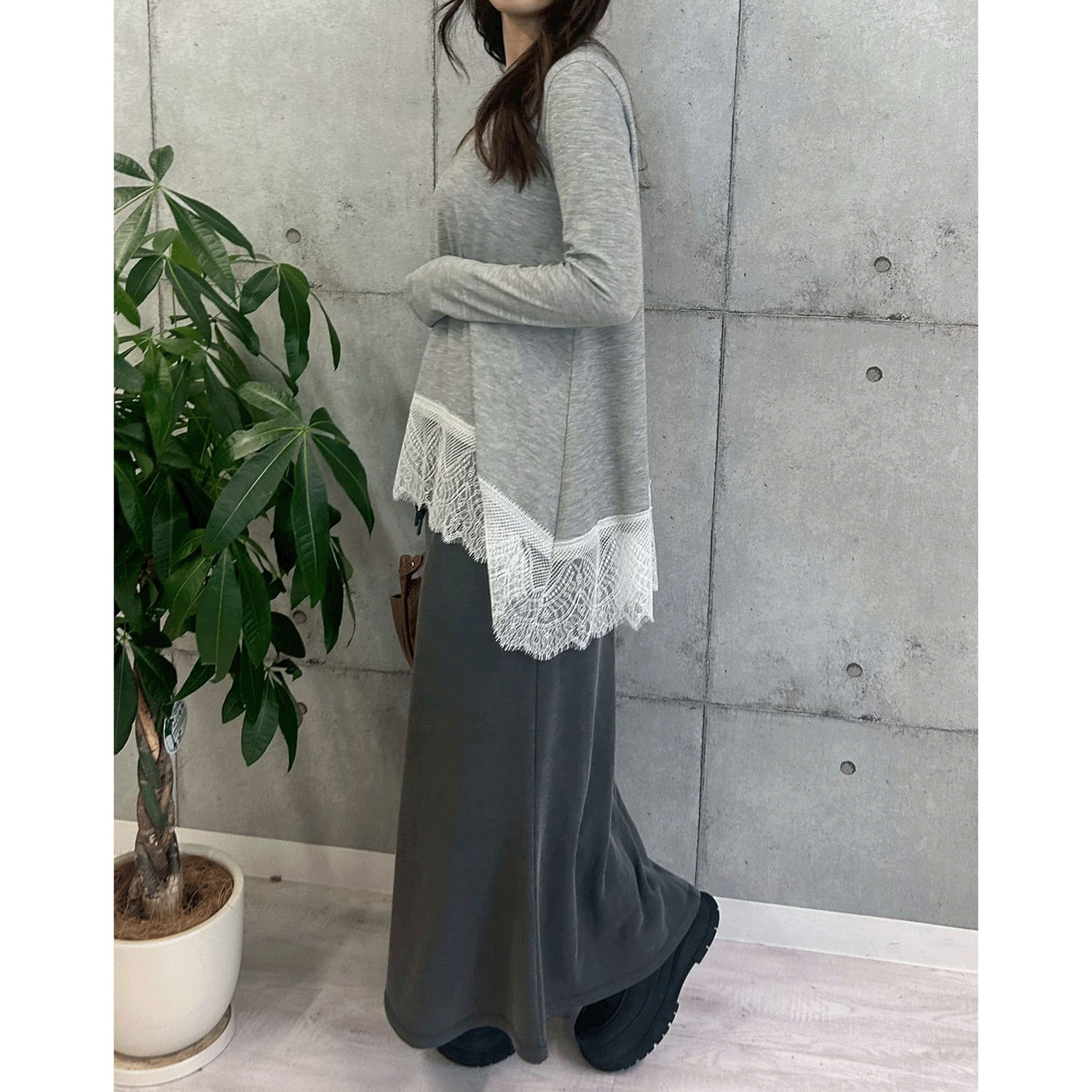 【Insta Live】ROSIEE大人可愛い裾レースTOPS - 画像25