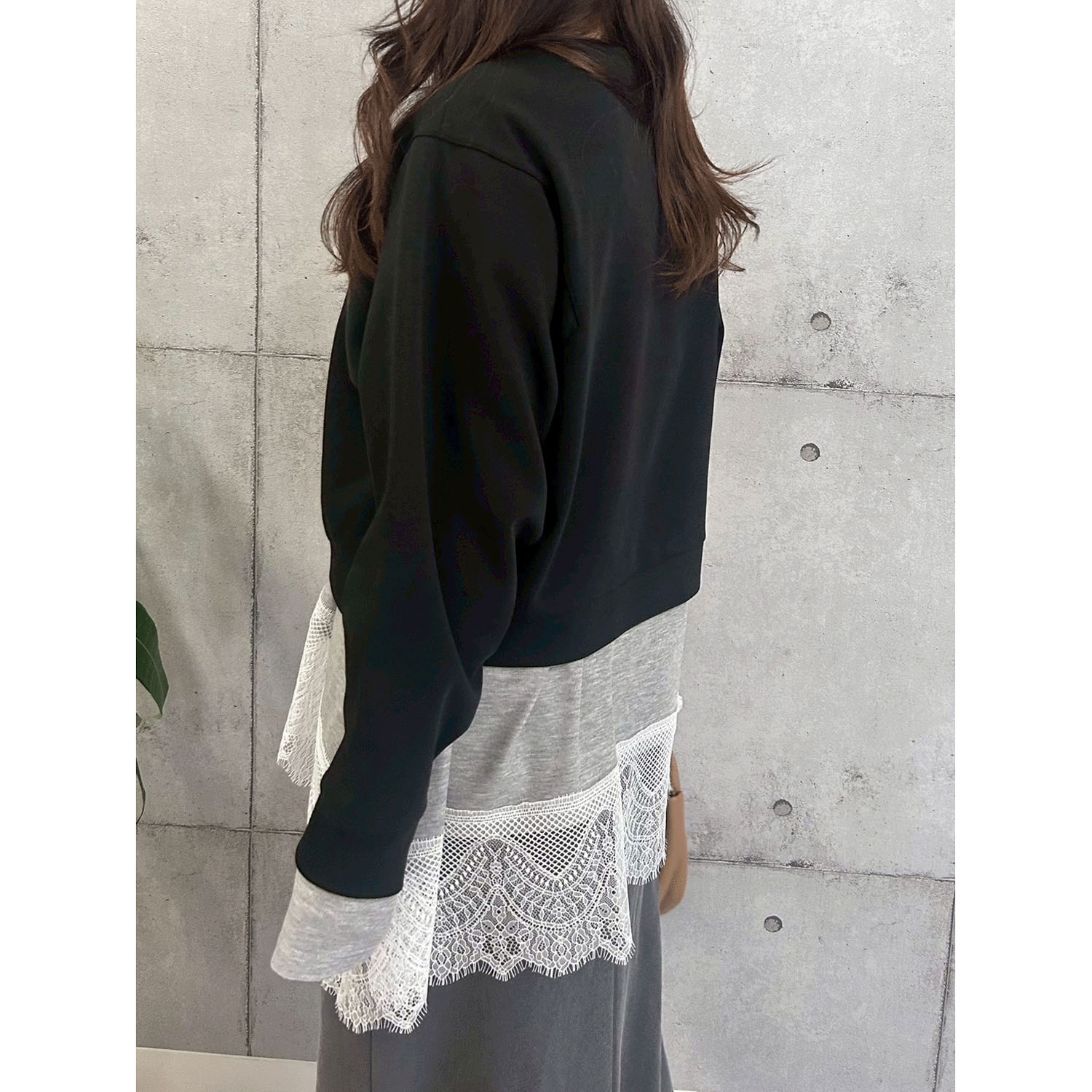 【Insta Live】ROSIEE大人可愛い裾レースTOPS - 画像29