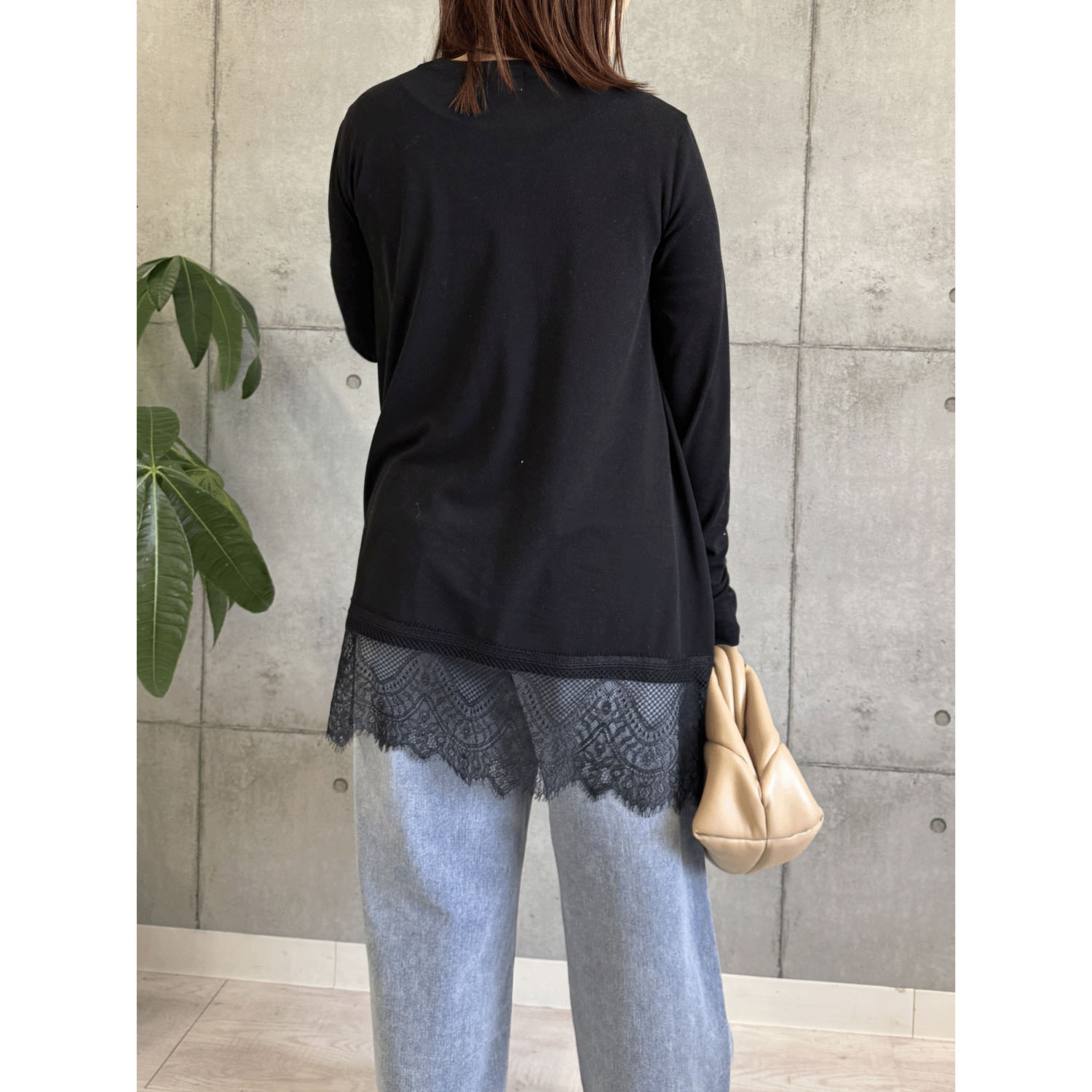 【Insta Live】ROSIEE大人可愛い裾レースTOPS - 画像38