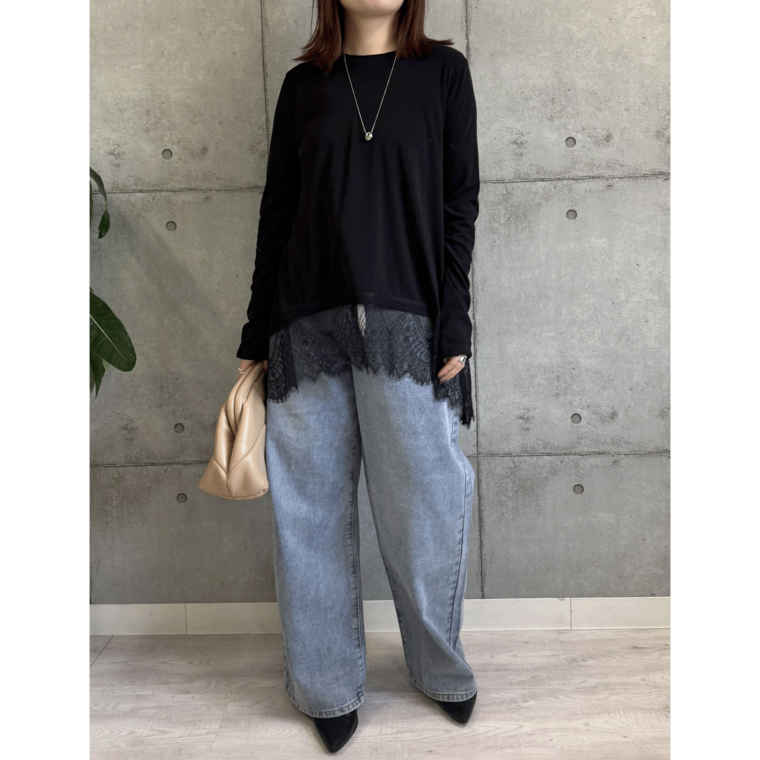 【Insta Live】ROSIEE大人可愛い裾レースTOPS - 画像40