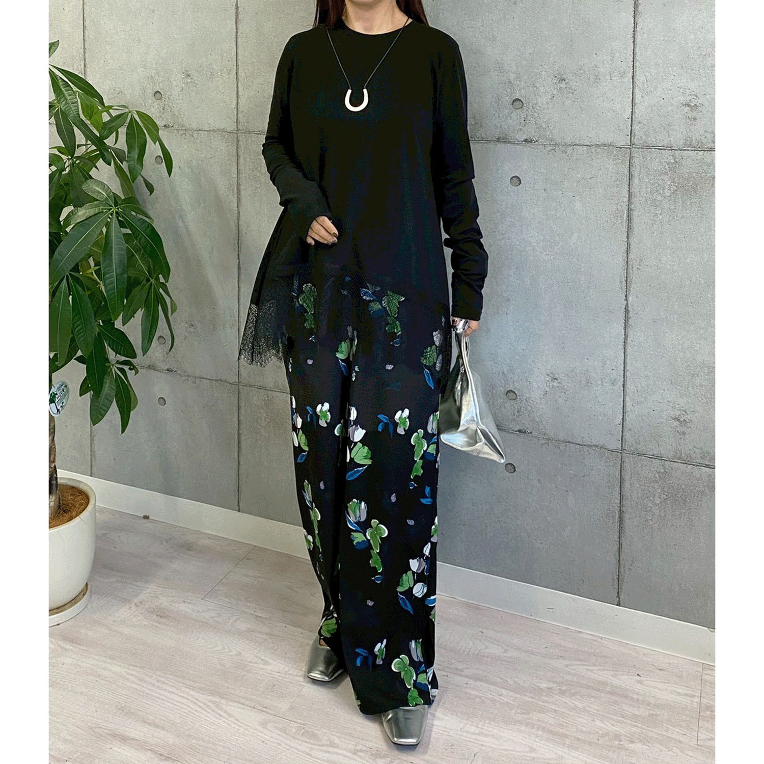 【Insta Live】ROSIEE大人可愛い裾レースTOPS - 画像41