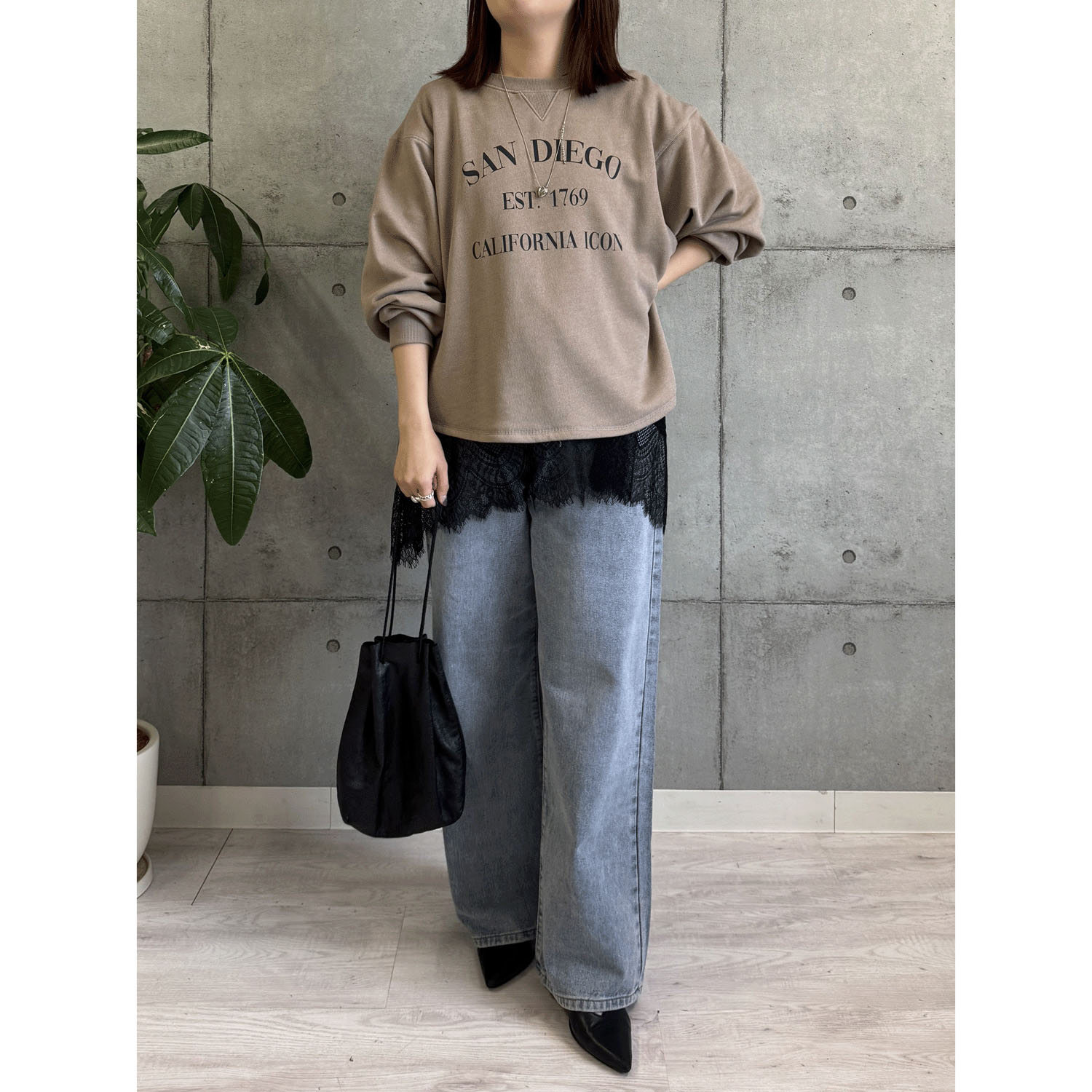 【Insta Live】ROSIEE大人可愛い裾レースTOPS - 画像45