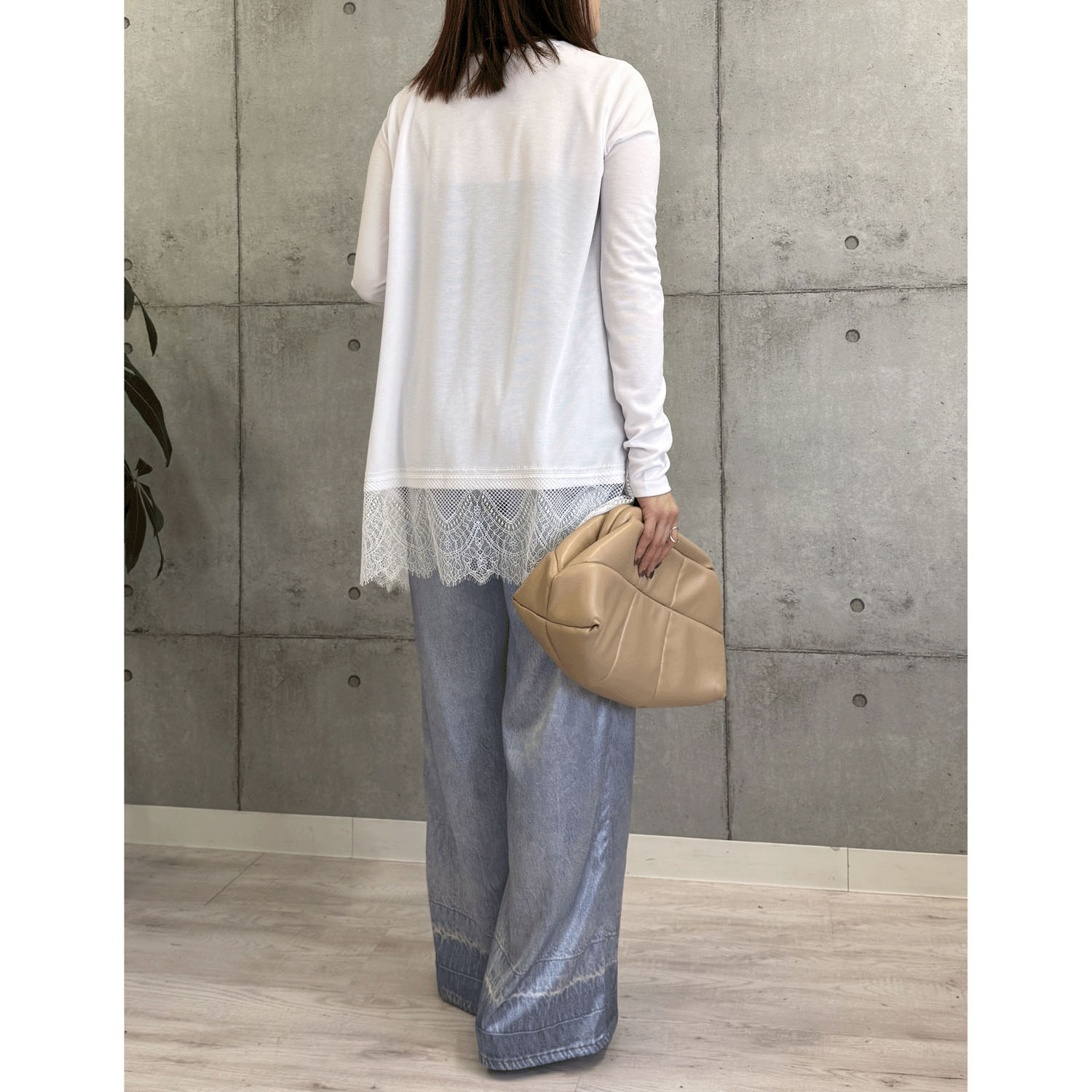 【Insta Live】ROSIEE大人可愛い裾レースTOPS - 画像7