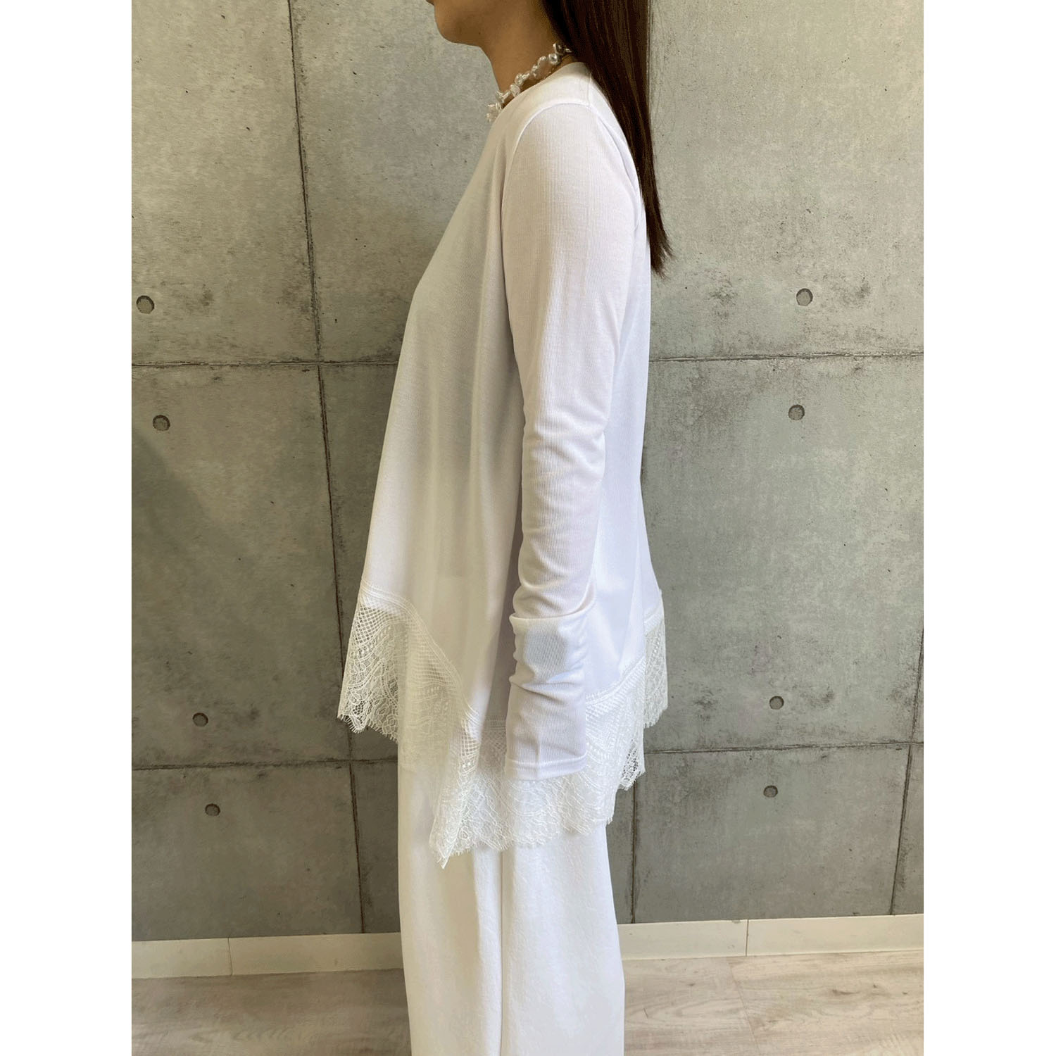 【Insta Live】ROSIEE大人可愛い裾レースTOPS - 画像9