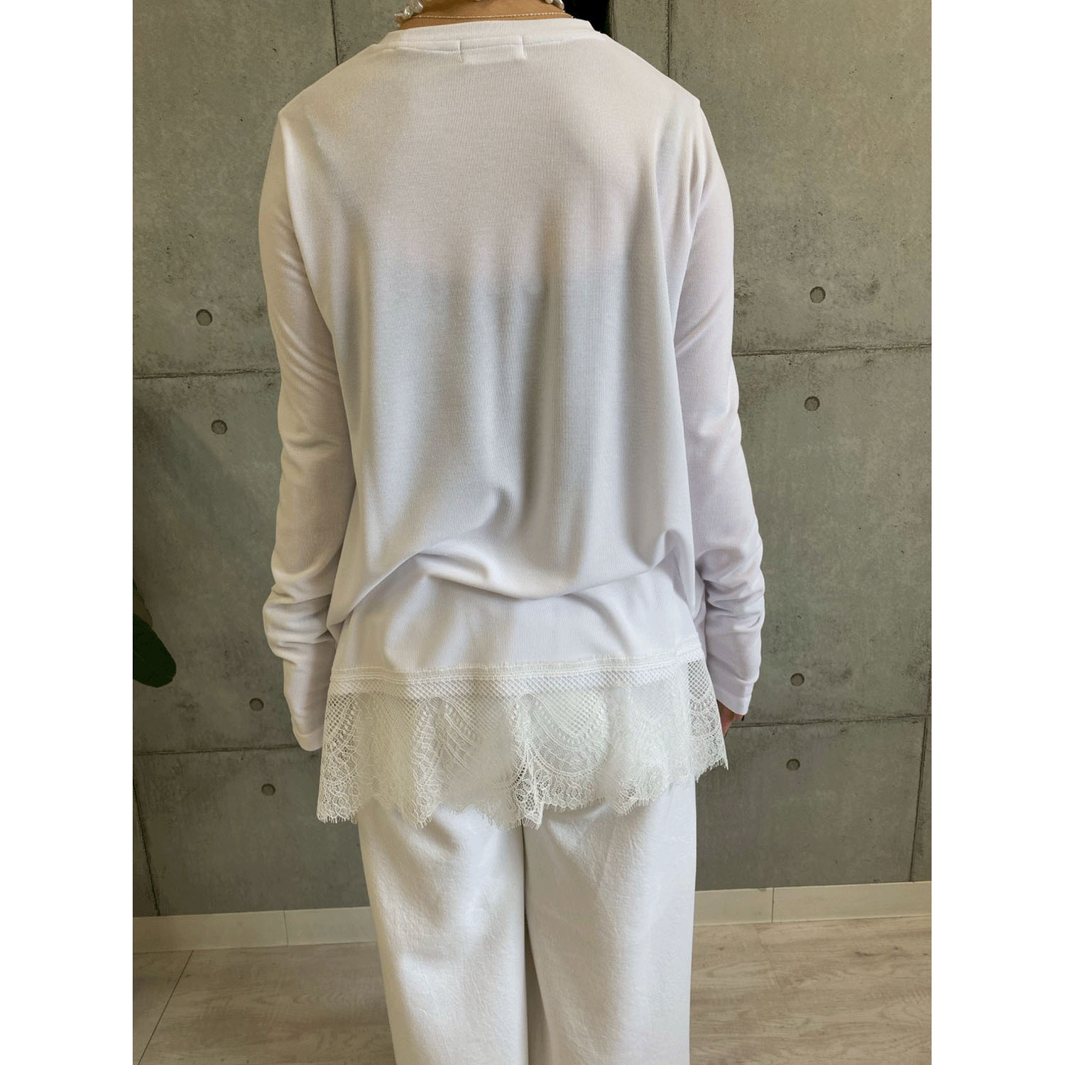 【Insta Live】ROSIEE大人可愛い裾レースTOPS - 画像10