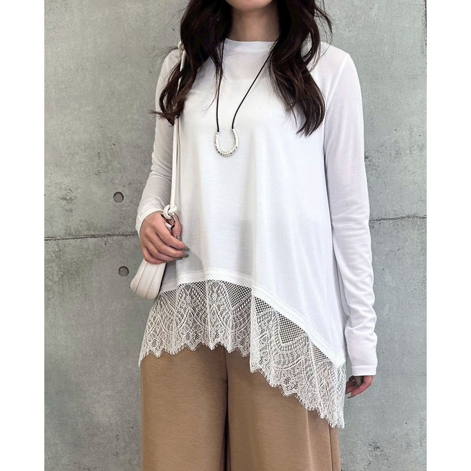 【Insta Live】ROSIEE大人可愛い裾レースTOPS