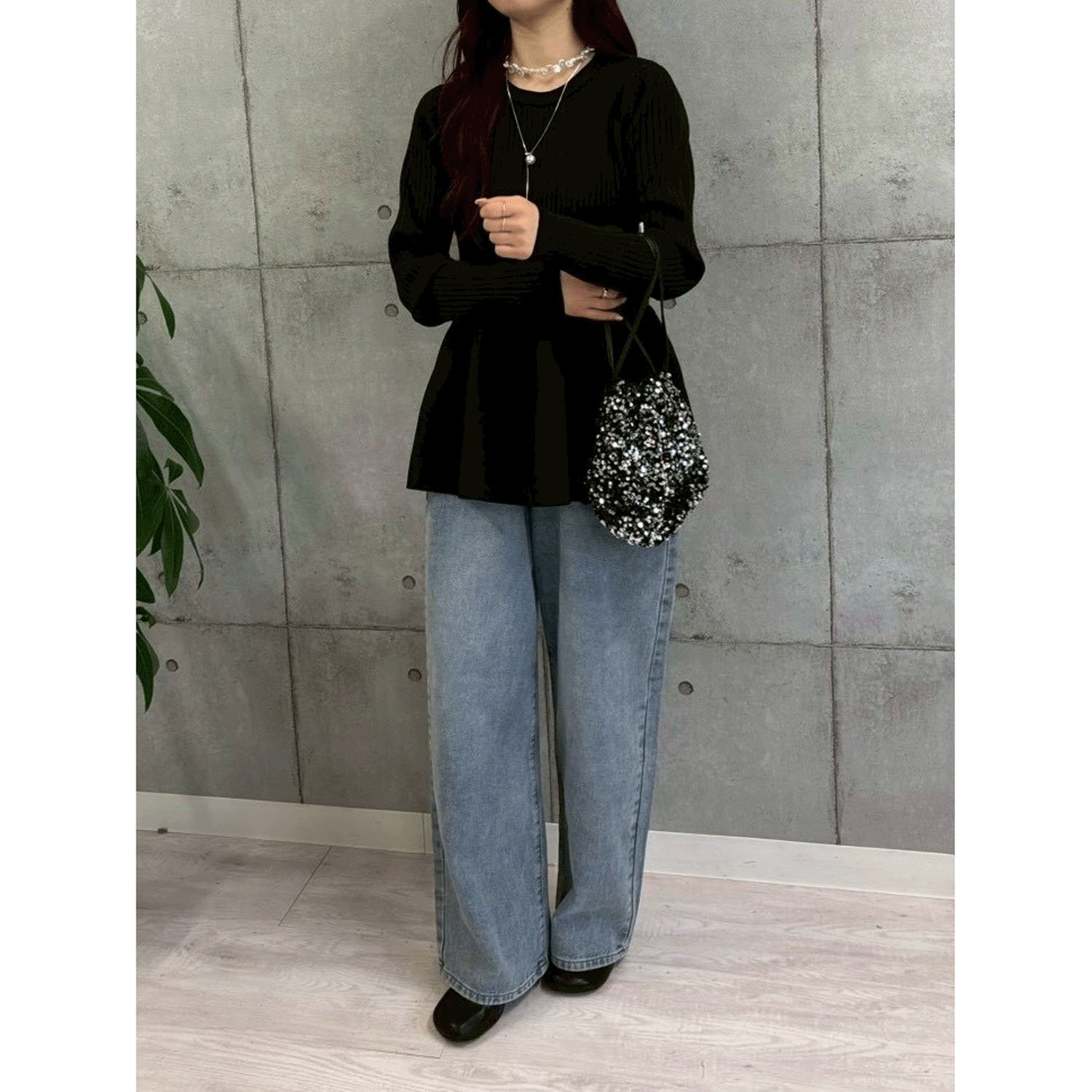 ROSIEE 裾ペプラムKnit - 画像22