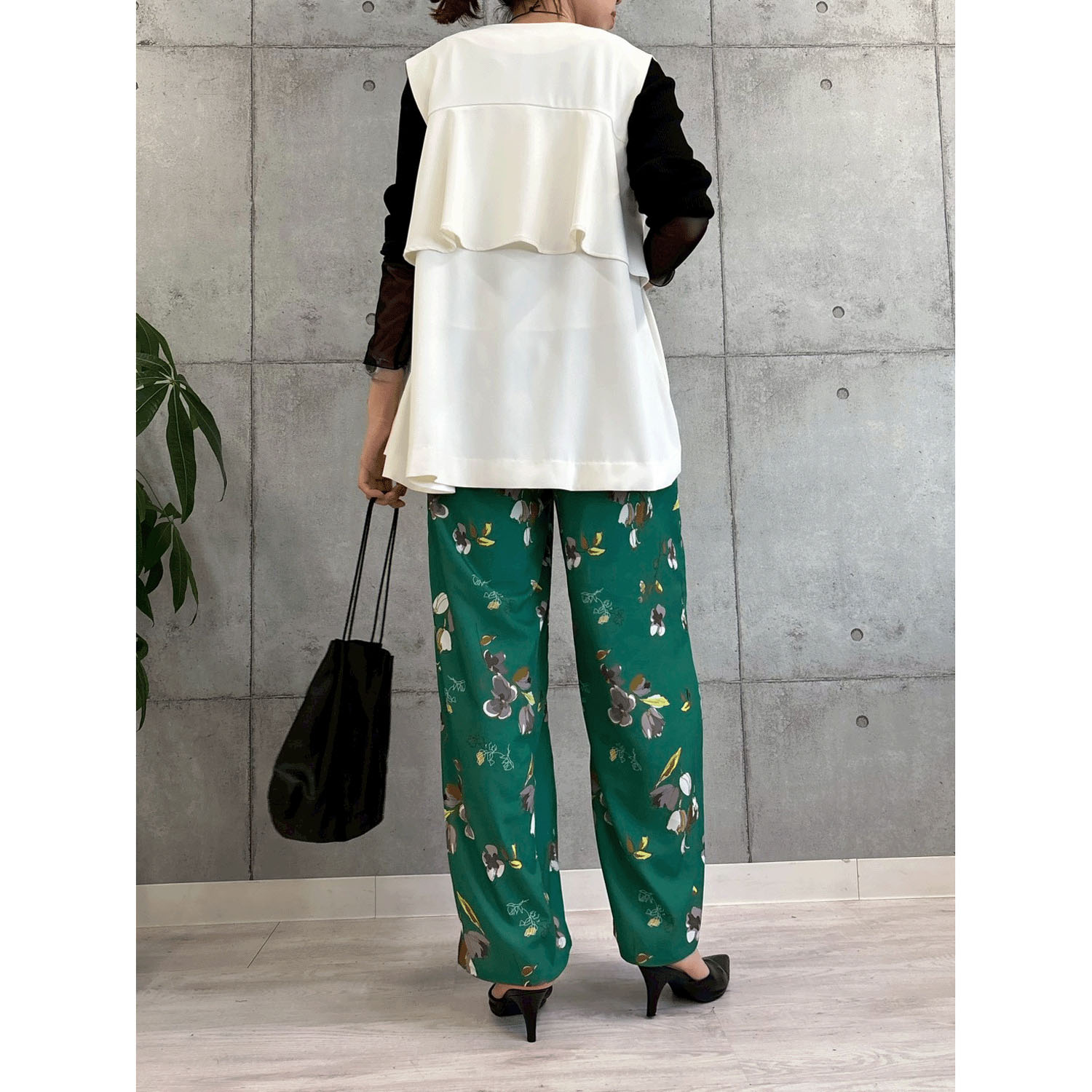 【Insta Live】ROSIEE シアードッキングリブニット - 画像15