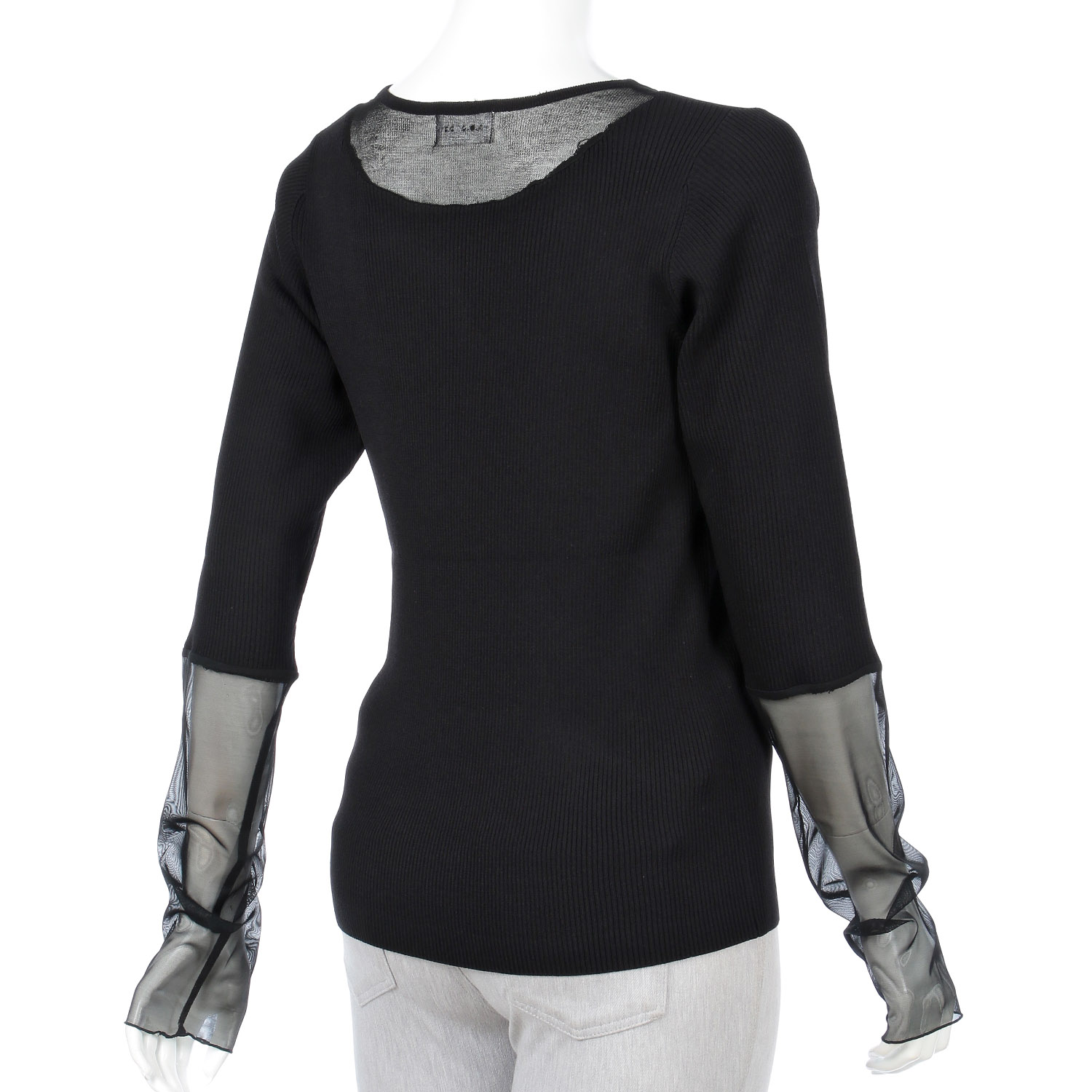 【Insta Live】ROSIEE シアードッキングリブニット - 画像18