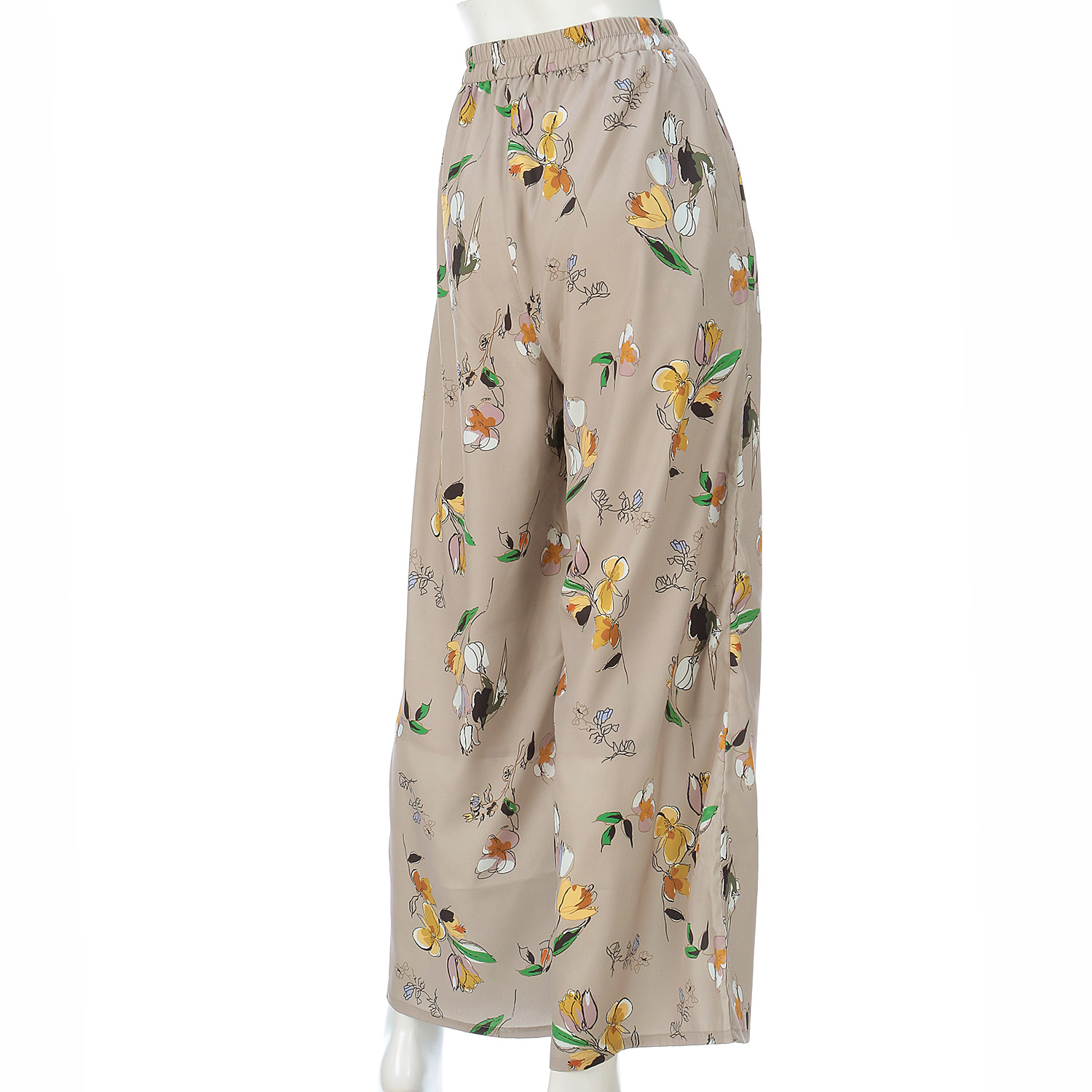 ROSIEE ニュアンス花柄イージーパンツ - 画像23