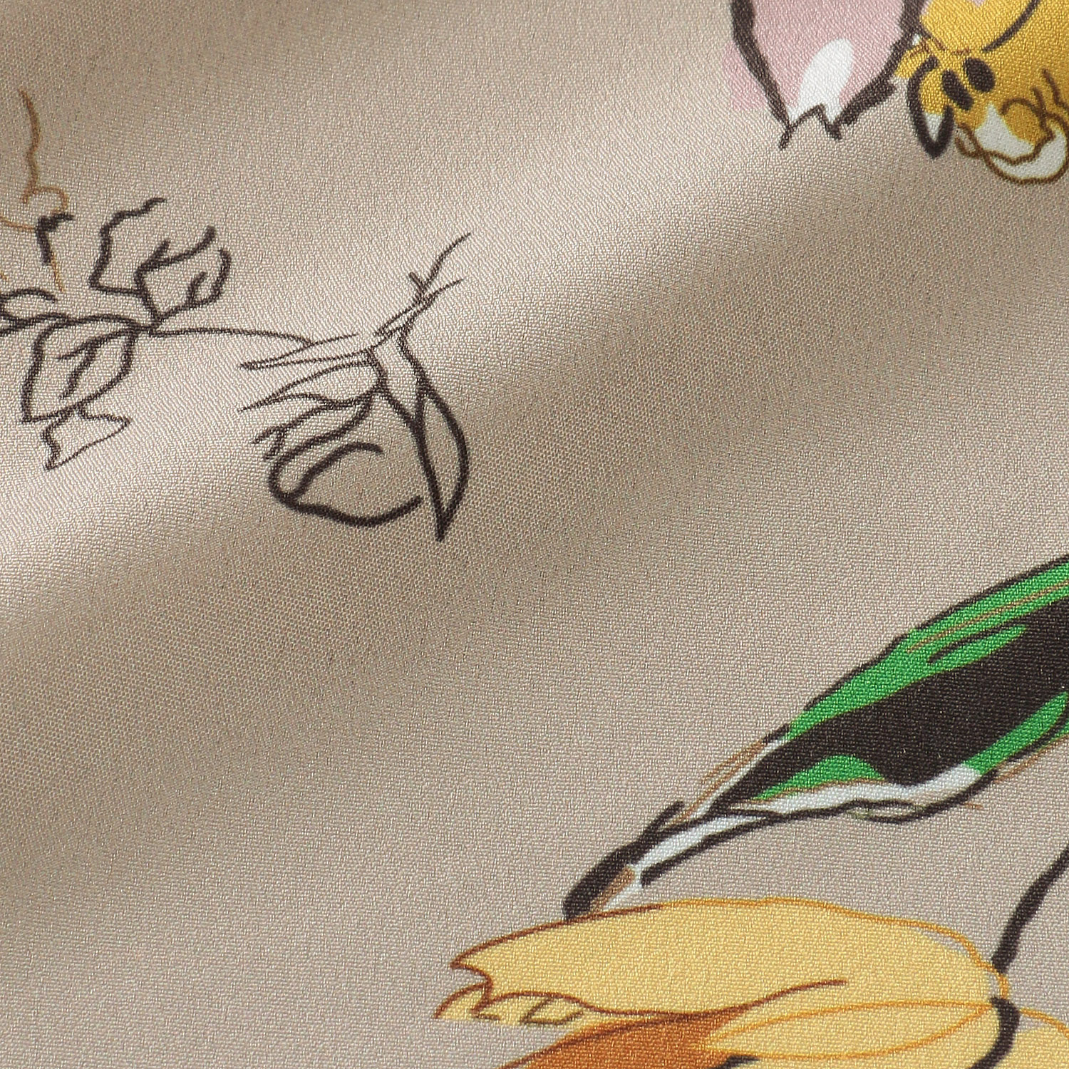 ROSIEE ニュアンス花柄イージーパンツ - 画像24