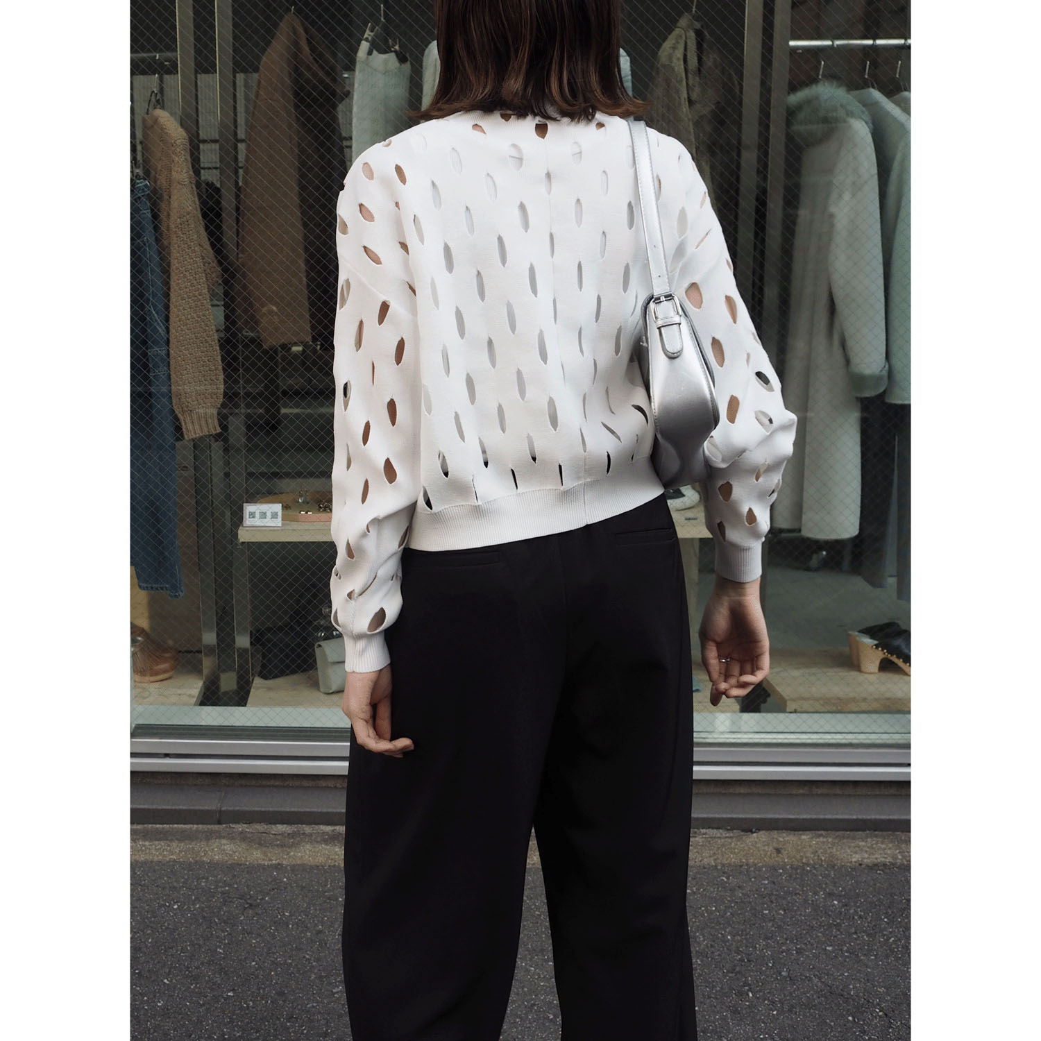 ROSIEE スラッシュKnit - 画像12