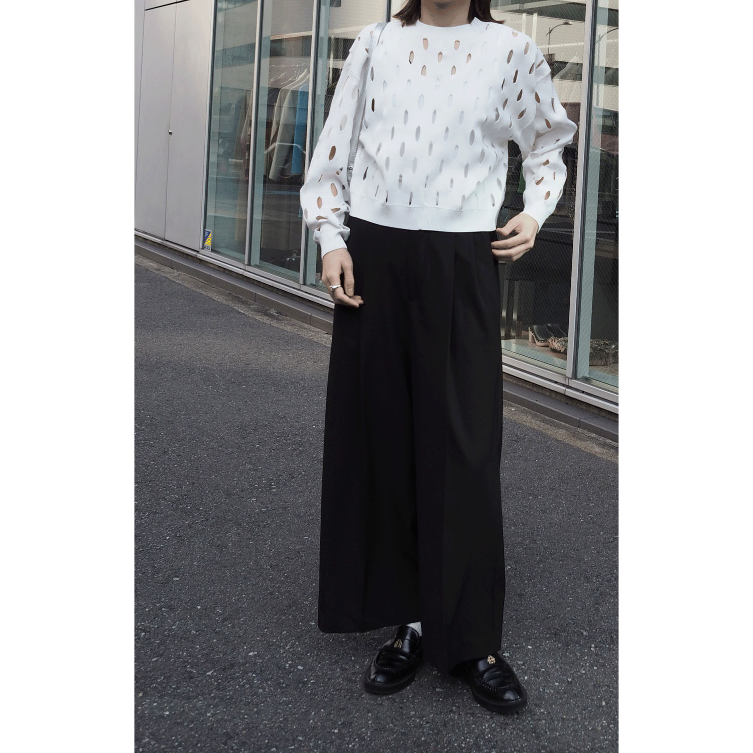 ROSIEE スラッシュKnit - 画像16