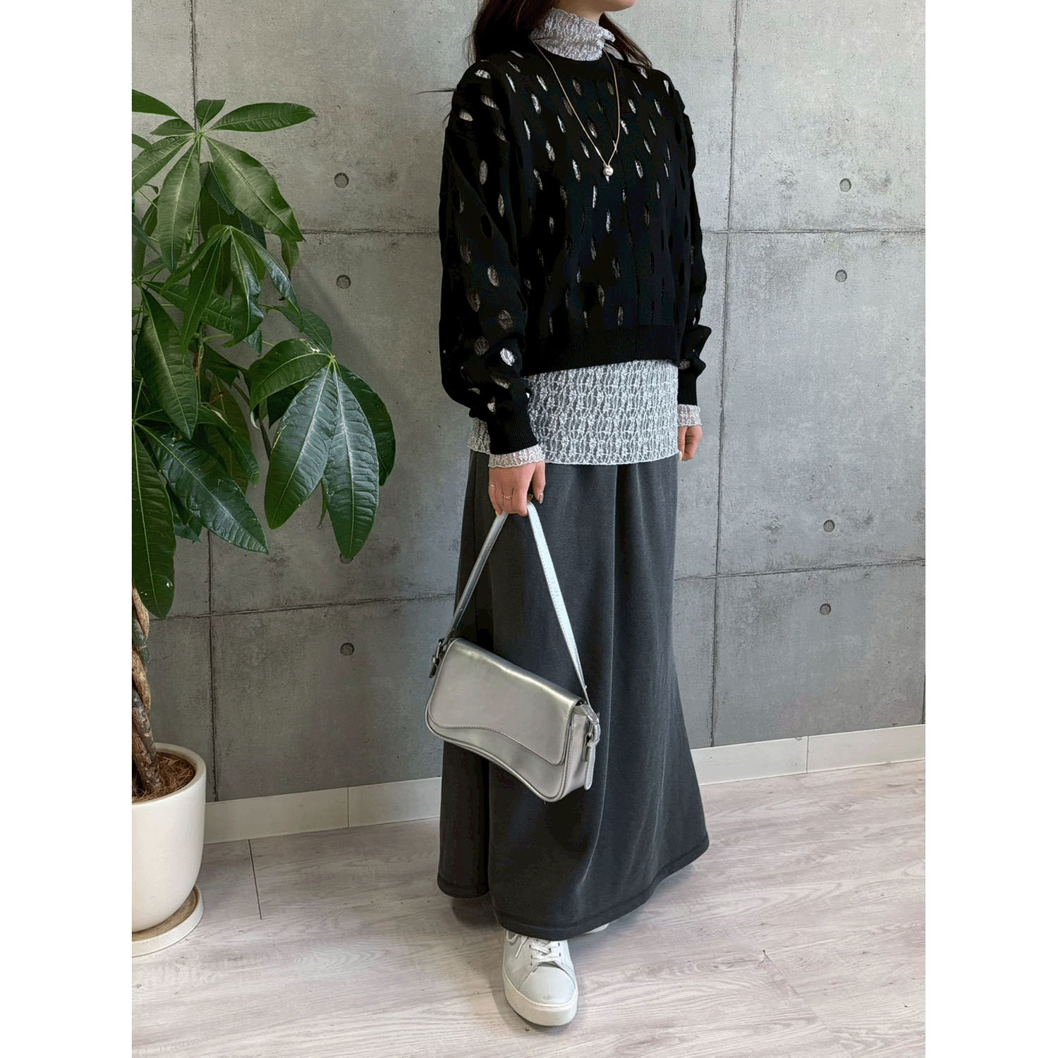 ROSIEE スラッシュKnit - 画像20