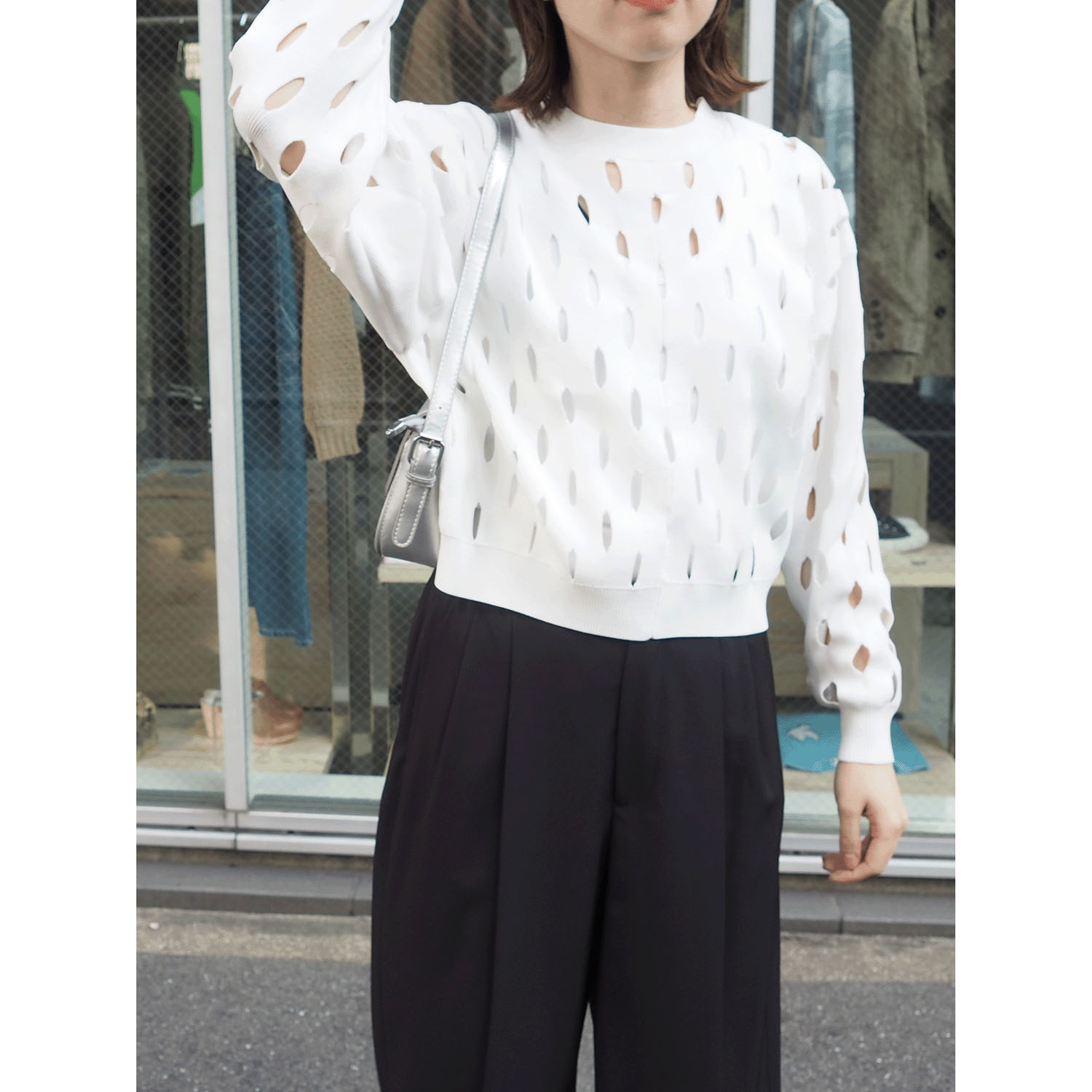 ROSIEE スラッシュKnit - 画像10