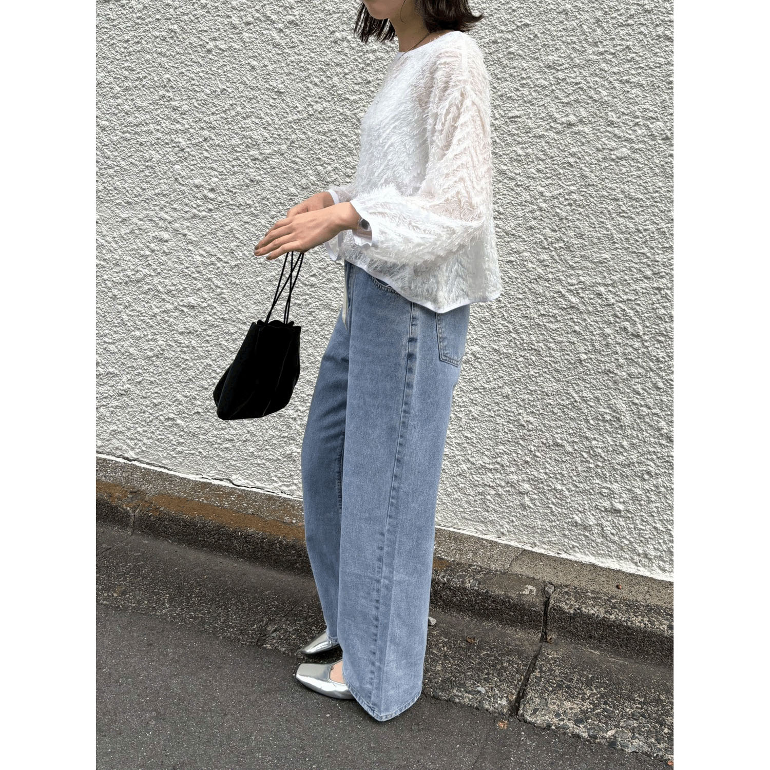 ROSIEE フリンジジャガードTOPS - 画像7