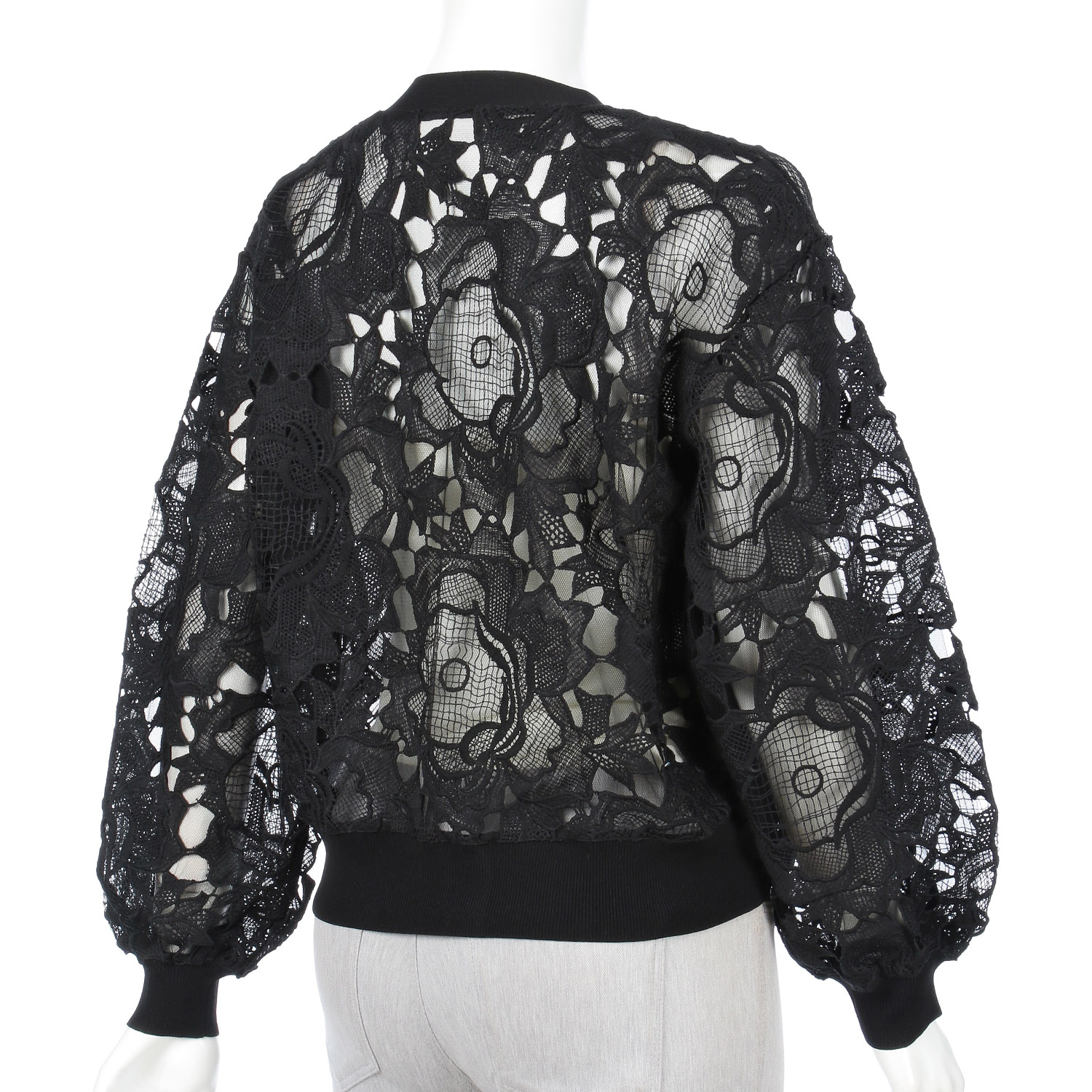 ROSIEE レースチュールドッキングカーディガン - 画像17