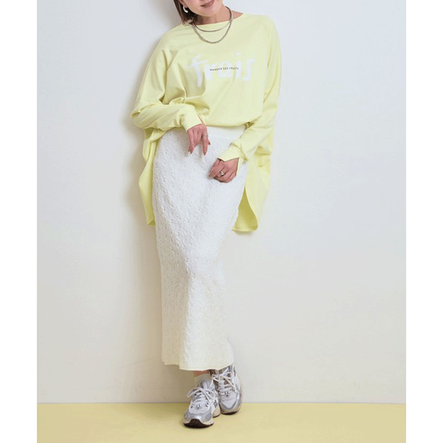 LHELBIE ハンドロゴポンチョロンT - 画像21