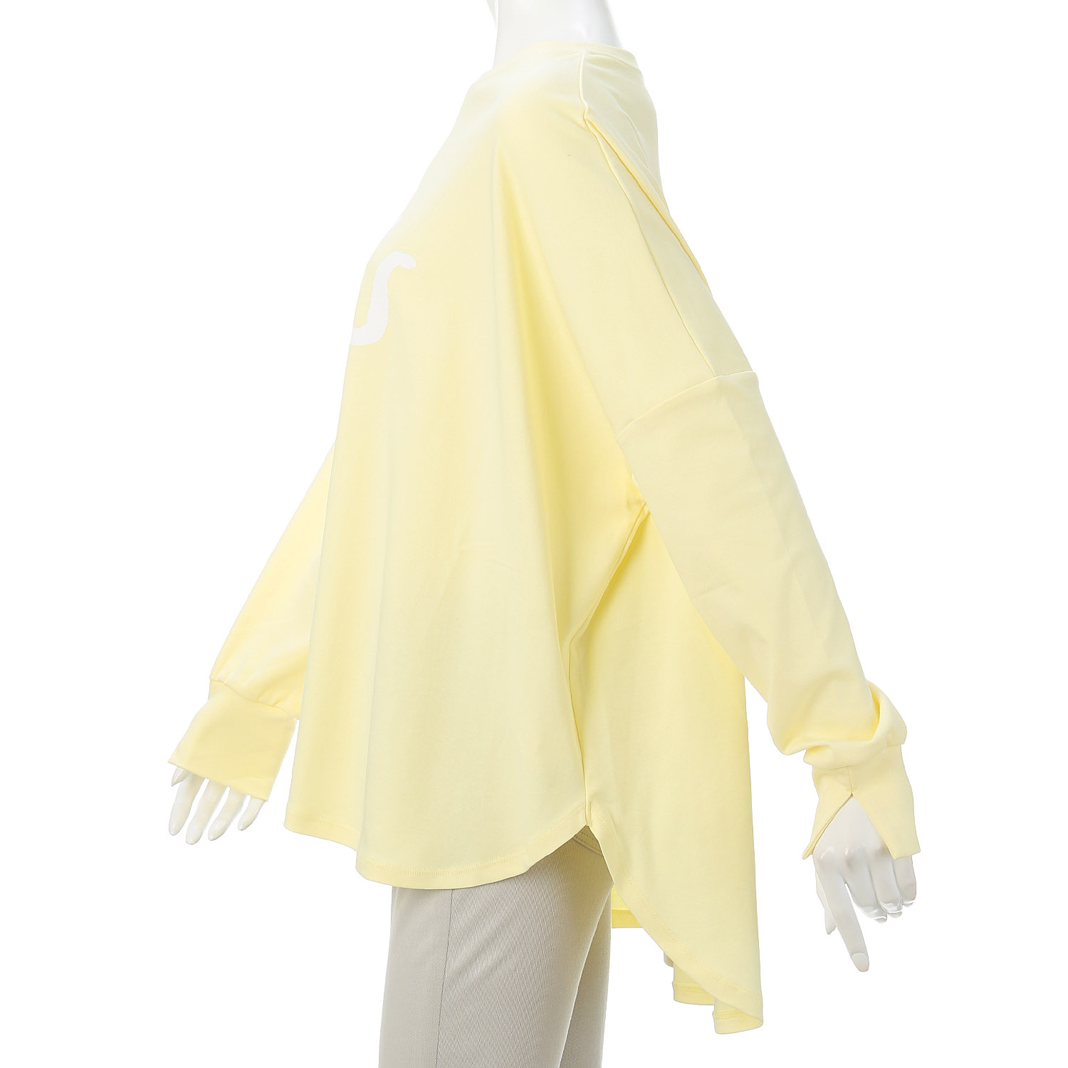 LHELBIE ハンドロゴポンチョロンT - 画像25