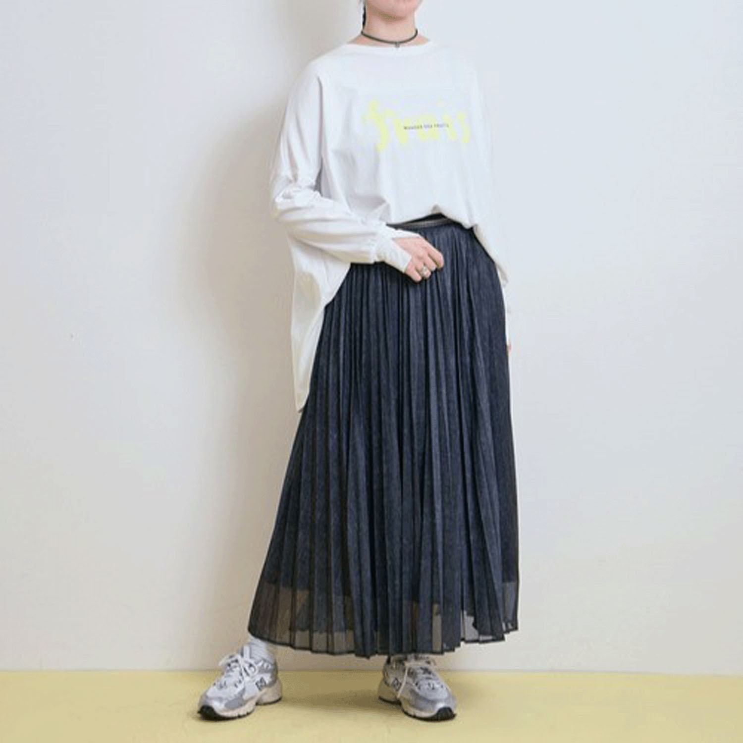 LHELBIE ハンドロゴポンチョロンT - 画像5