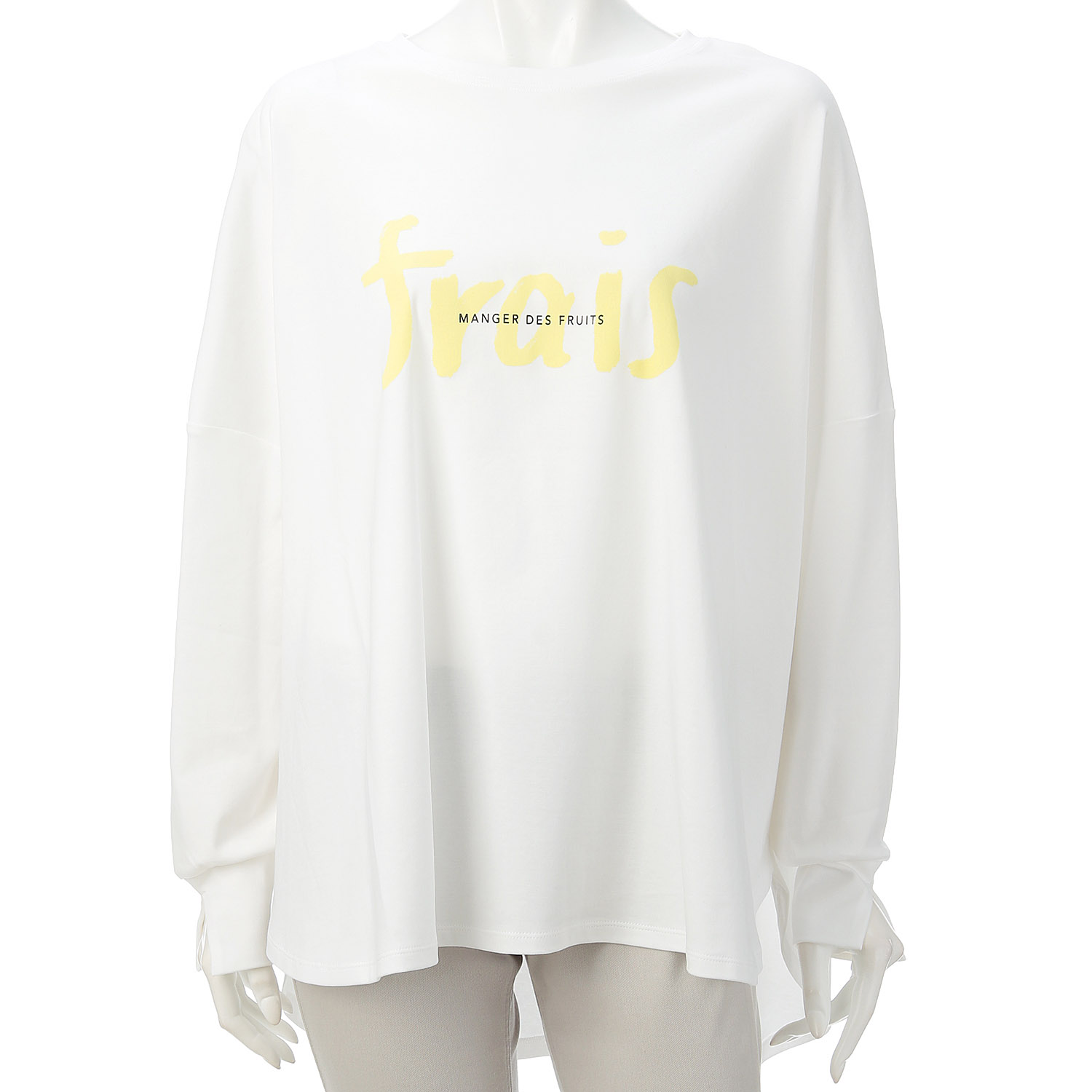 LHELBIE ハンドロゴポンチョロンT - 画像8