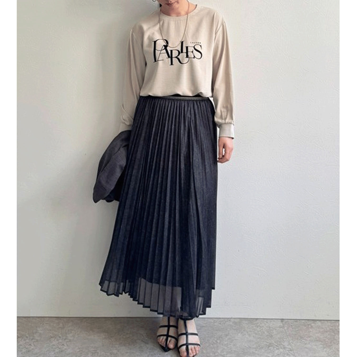 LHELBIE ブラウスロゴロンT - 画像24