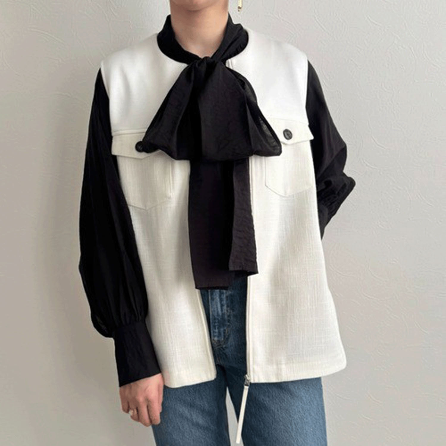 LHELBIE ブッチャーミックスベスト - 画像3