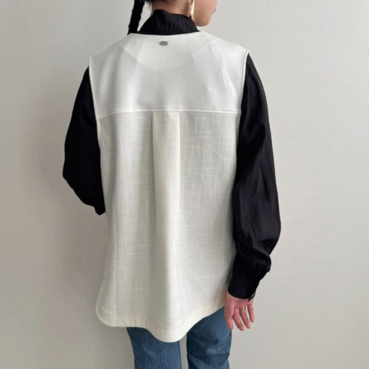 LHELBIE ブッチャーミックスベスト - 画像5