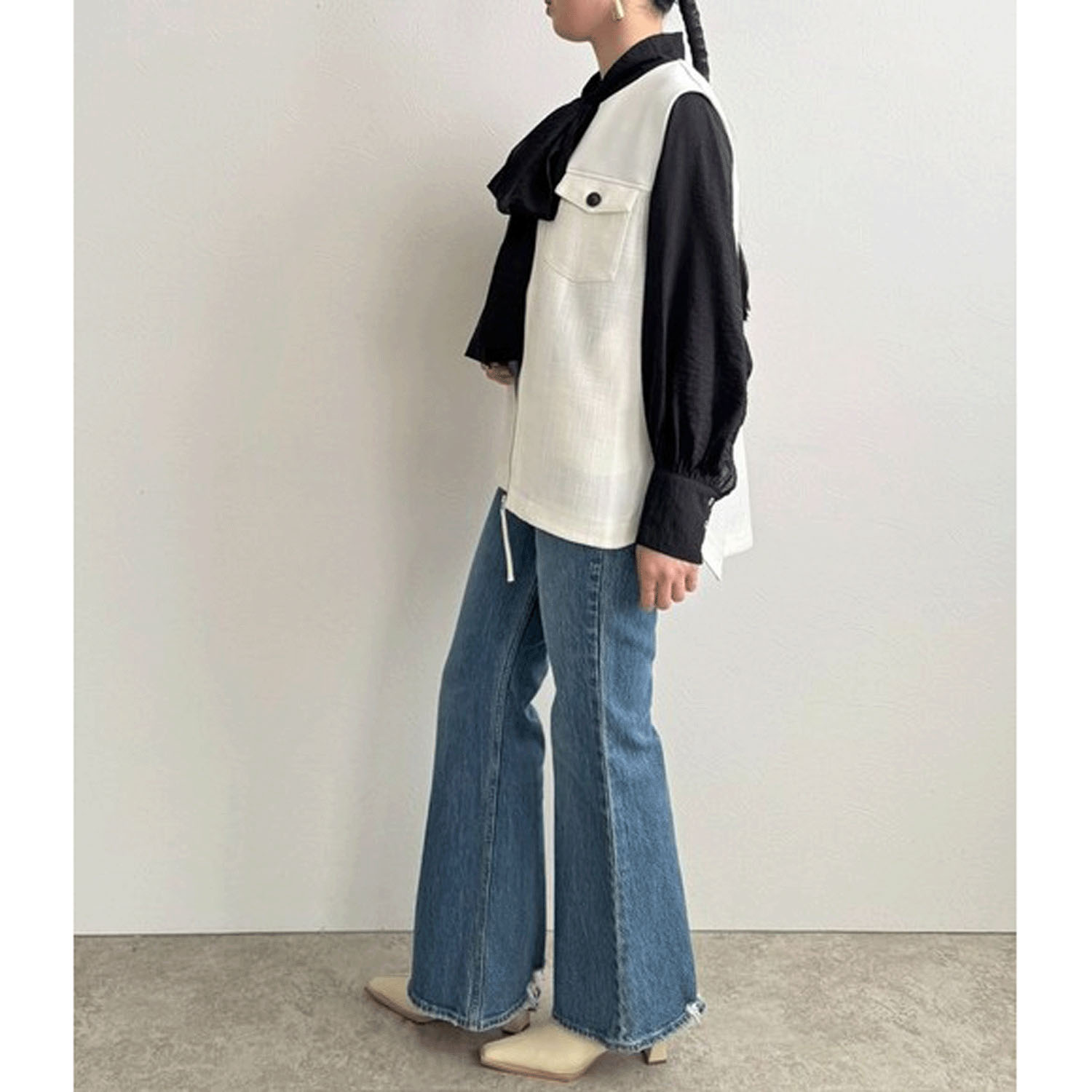 LHELBIE ブッチャーミックスベスト - 画像7