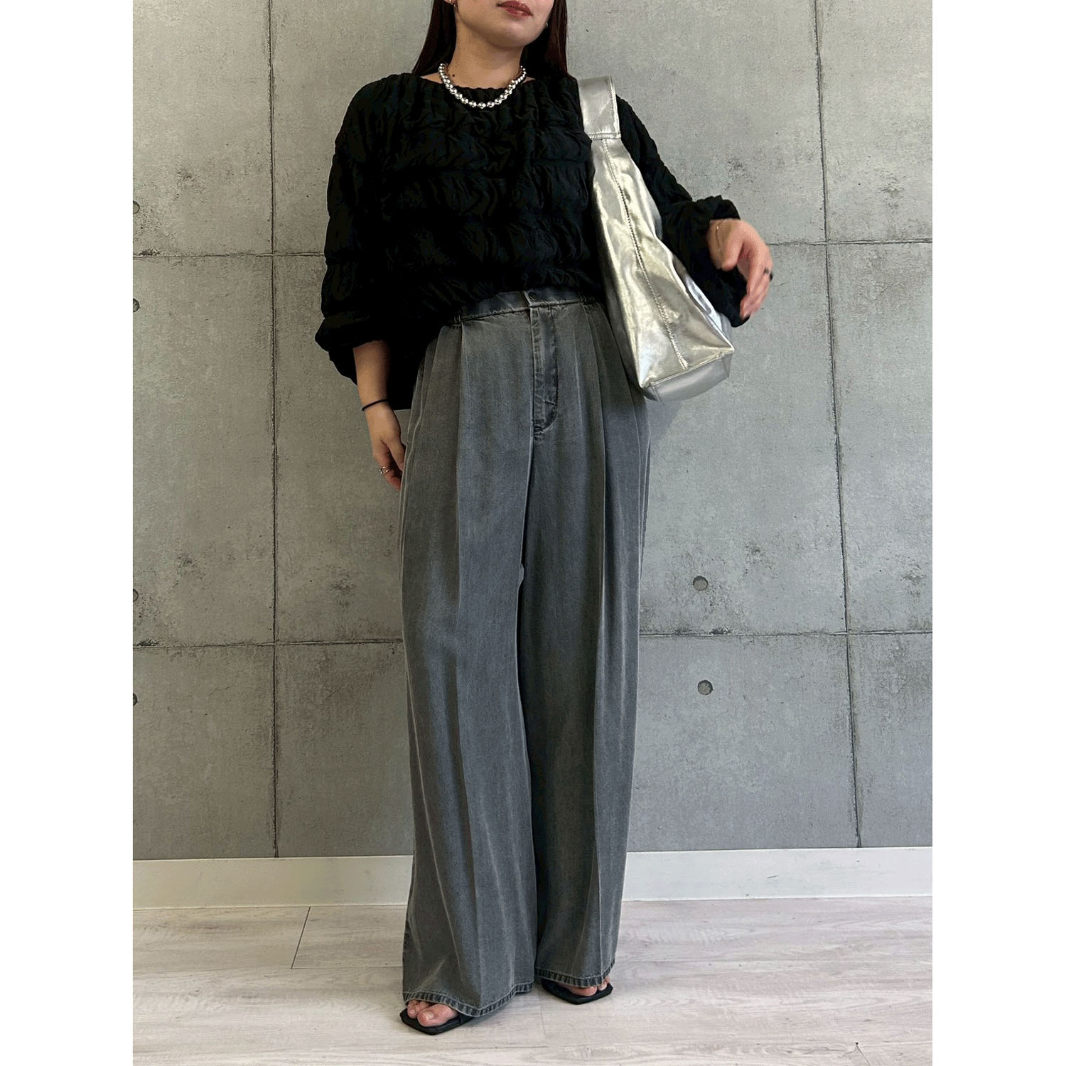 ROSIEE シャーリング魔法ブラウス - 画像21