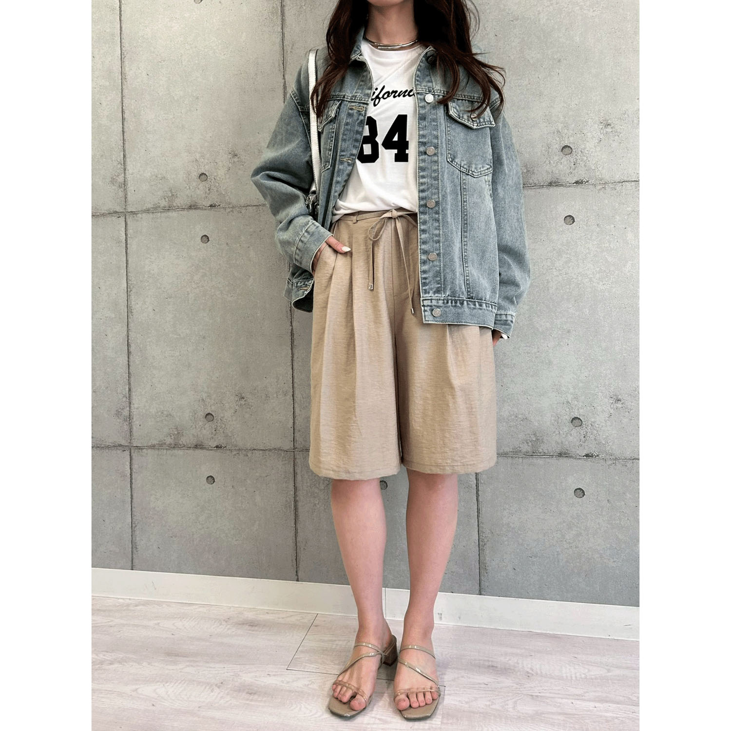 ROSIEE オーバーサイズポケットデニムジャケット - 画像14